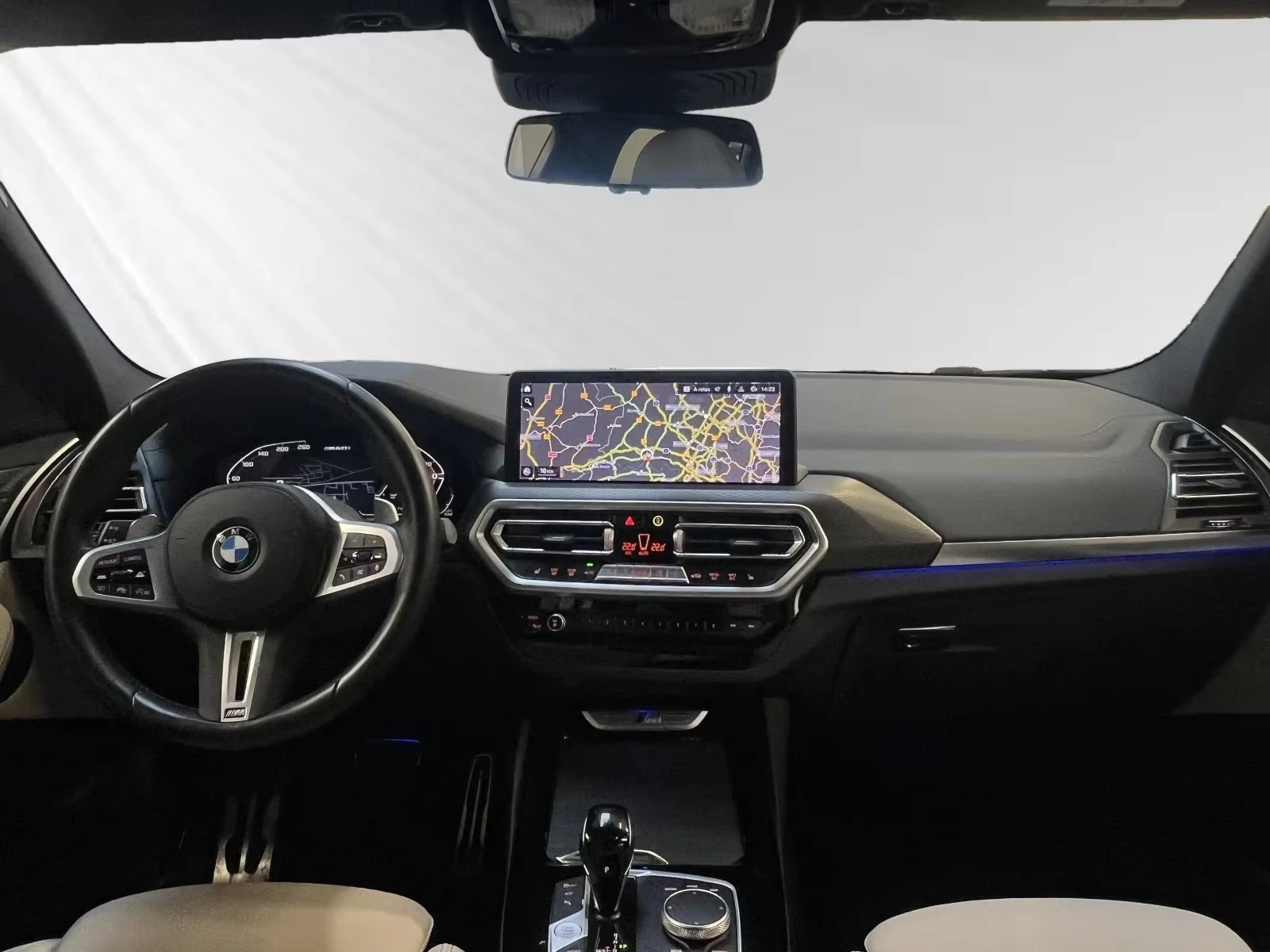 2024 BMW X3 M 4Oi 360HP PANO HUD 360 KLESS 360z — 9