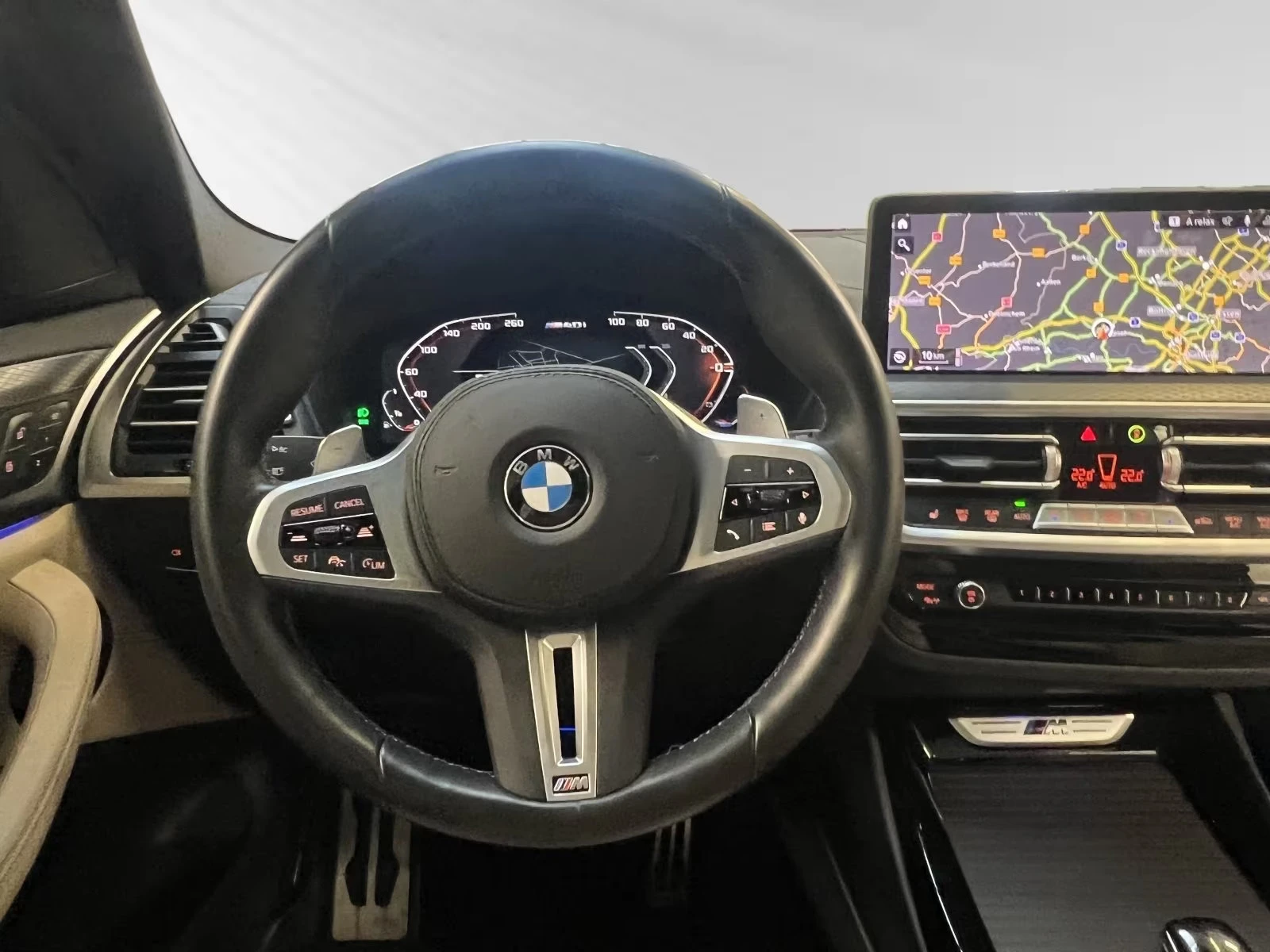 2024 BMW X3 M 4Oi 360HP PANO HUD 360 KLESS 360z — 8