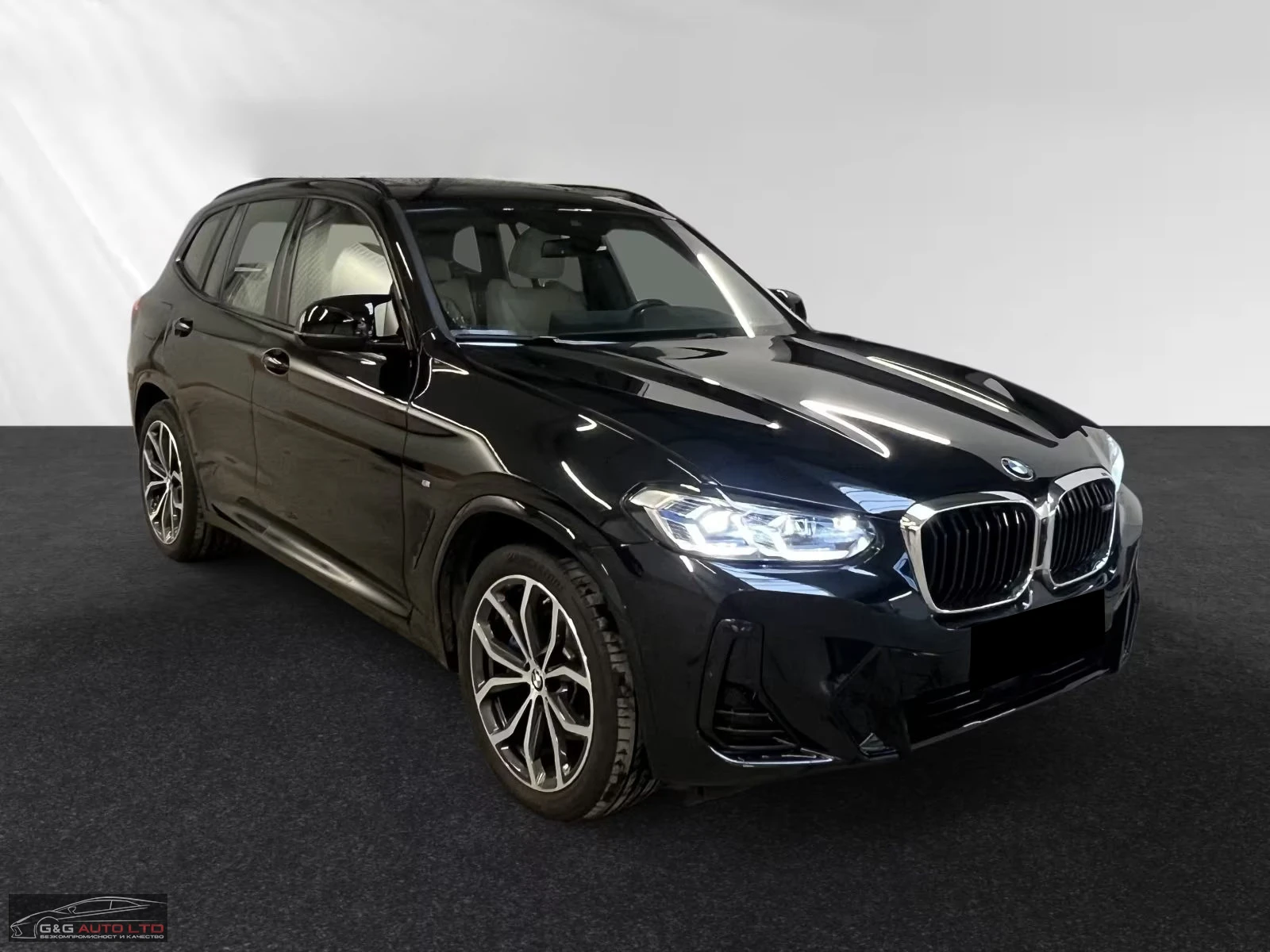 BMW X3 M 4Oi 360HP PANO HUD 360 KLESS 360z 2024