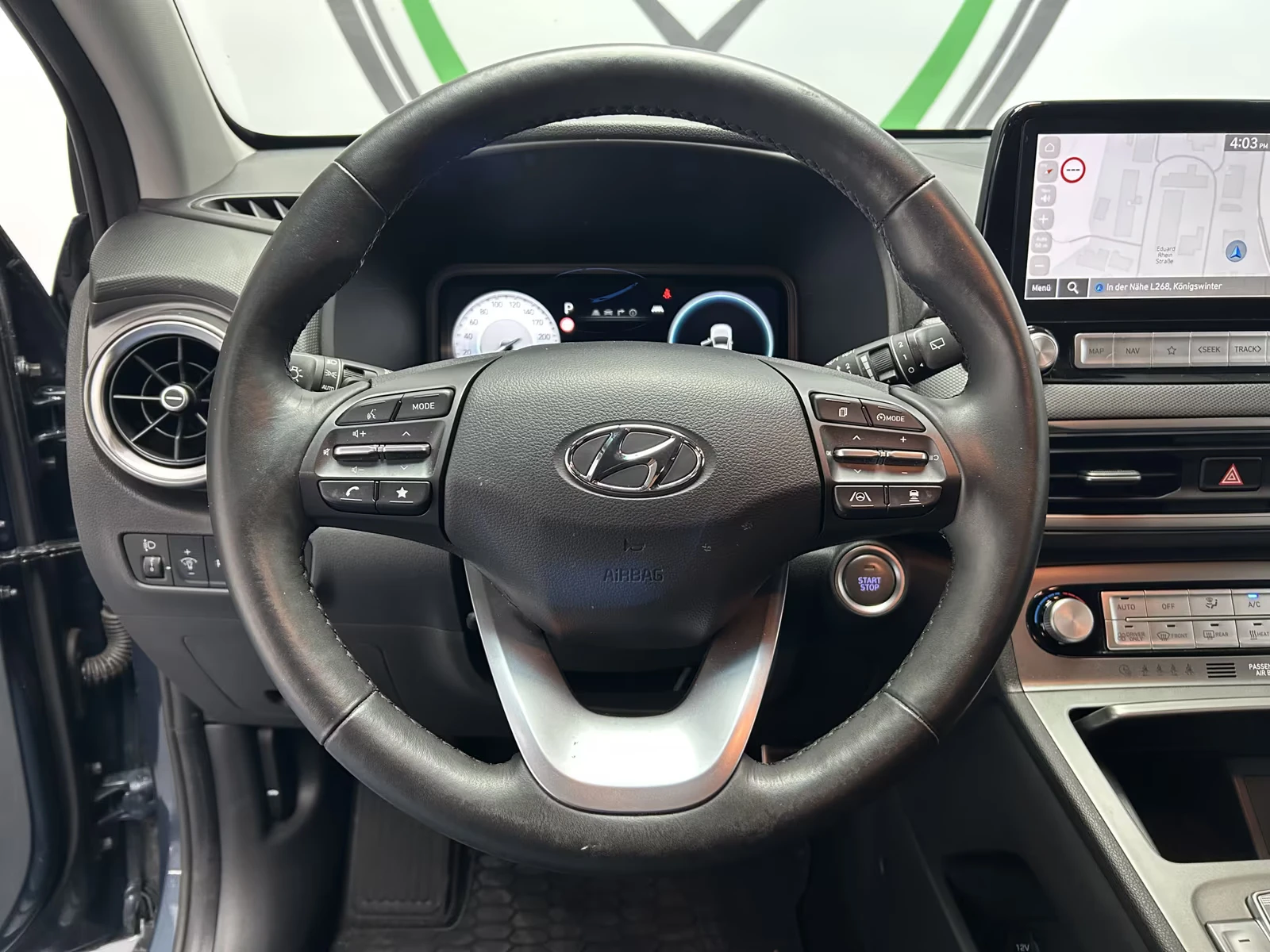 2022 Hyundai Kona TREND 136HP ACC ТЕРМО ПОМПА CAM NAVI 205h — 7