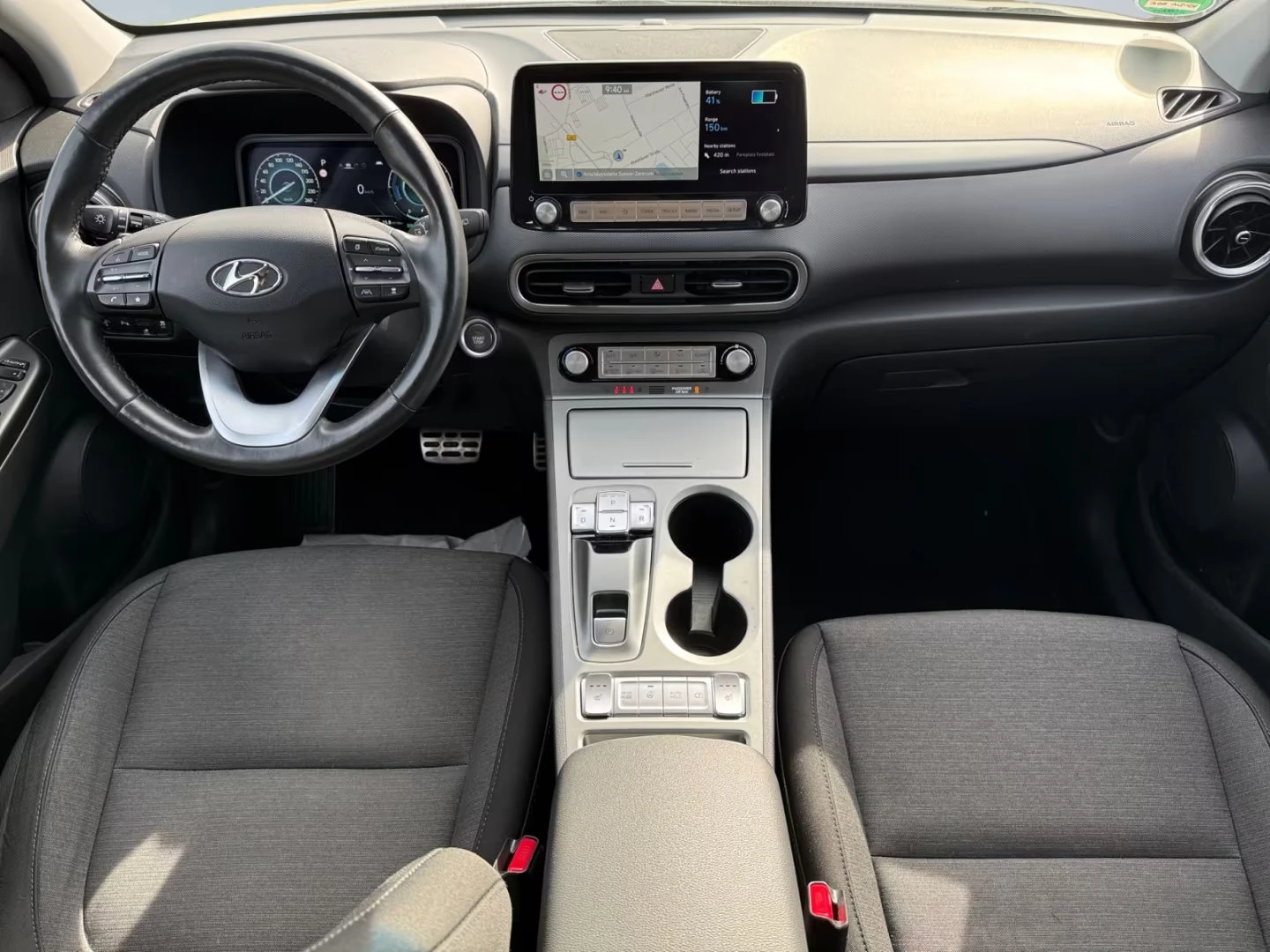 2022 Hyundai Kona EV 204HP TREND CAM NAVI LED CPLAY H.PUMP 247q — 10