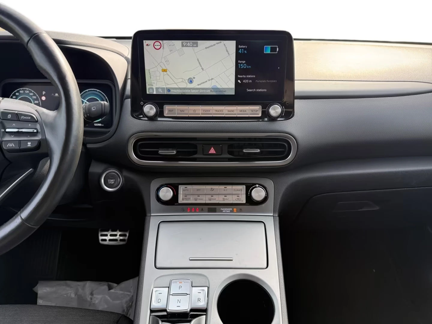 2022 Hyundai Kona EV 204HP TREND CAM NAVI LED CPLAY H.PUMP 247q — 12