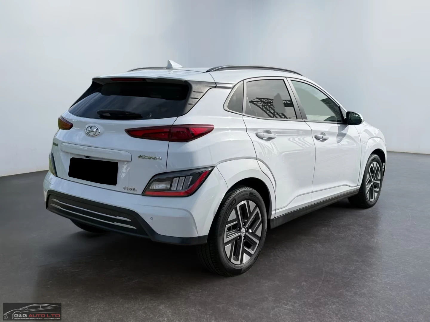 2022 Hyundai Kona EV 204HP TREND CAM NAVI LED CPLAY H.PUMP 247q — 7