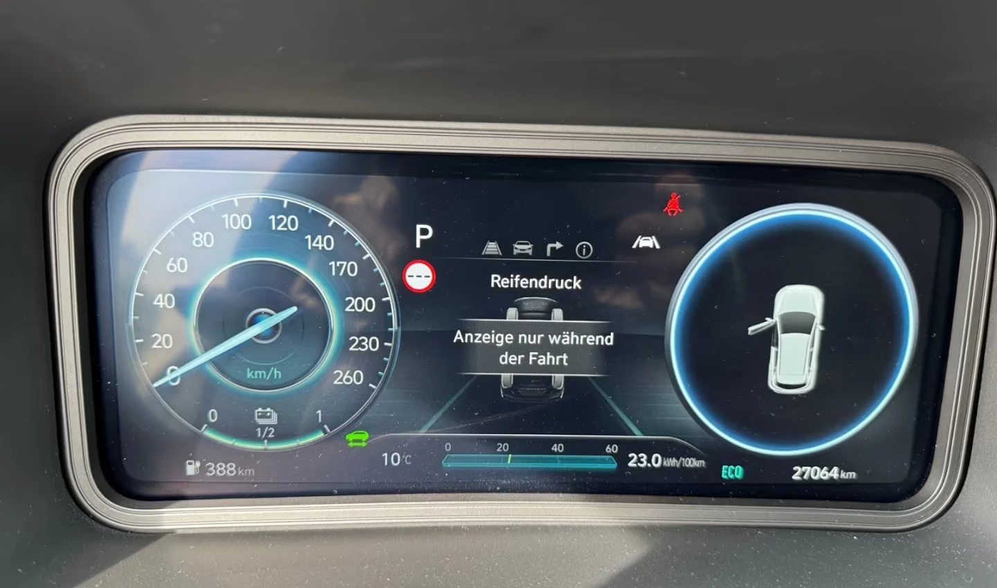2022 Hyundai Kona TREND 204HP KRELL ACC СЕРТИФ. ТЕРМО П. CAM 209h — 11