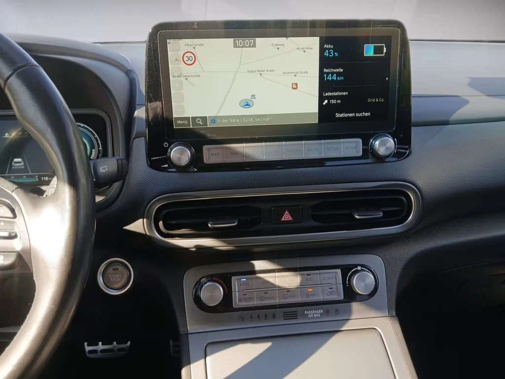 2022 Hyundai Kona EV 204HP TREND 2WD CAM NAVI LED H.PUMP DIGI 256q — 10
