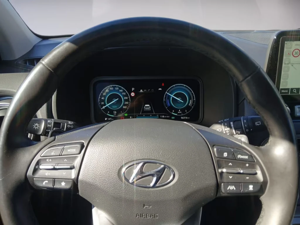 2022 Hyundai Kona EV 204HP TREND 2WD CAM NAVI LED H.PUMP DIGI 256q — 9