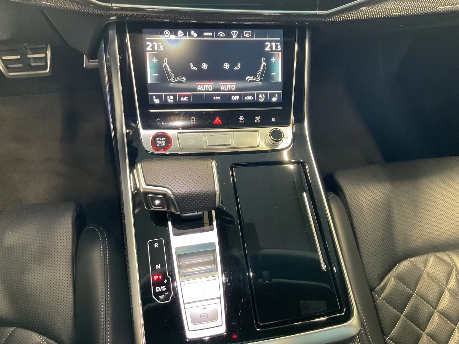 2022 Audi SQ7 B&O 507HP HUD MATRIX PANO 360 ACC 396z — 16