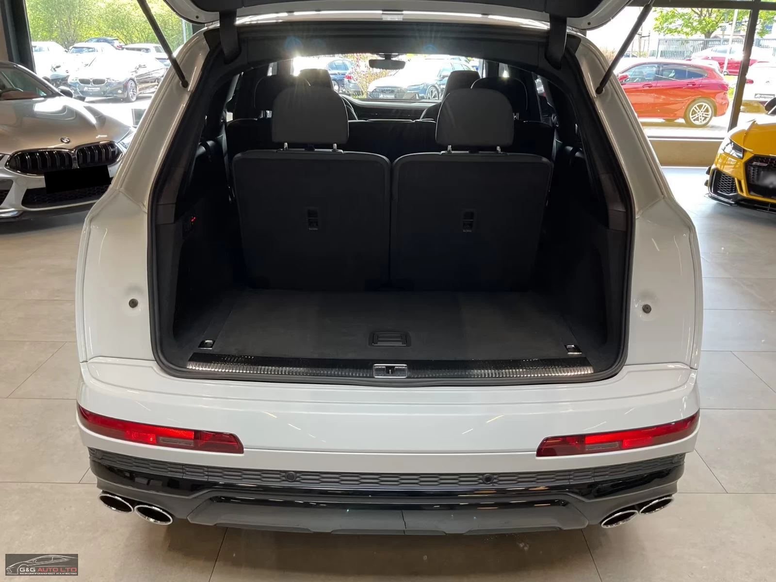 2022 Audi SQ7 B&O 507HP HUD MATRIX PANO 360 ACC 396z — 9