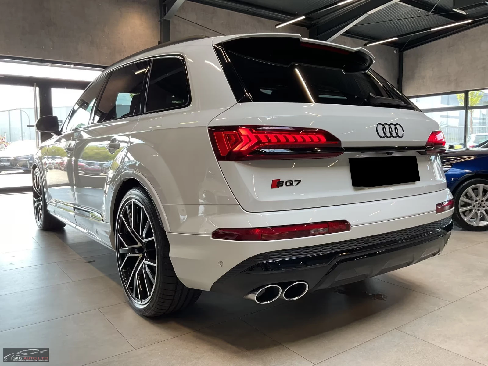 2022 Audi SQ7 B&O 507HP HUD MATRIX PANO 360 ACC 396z — 6