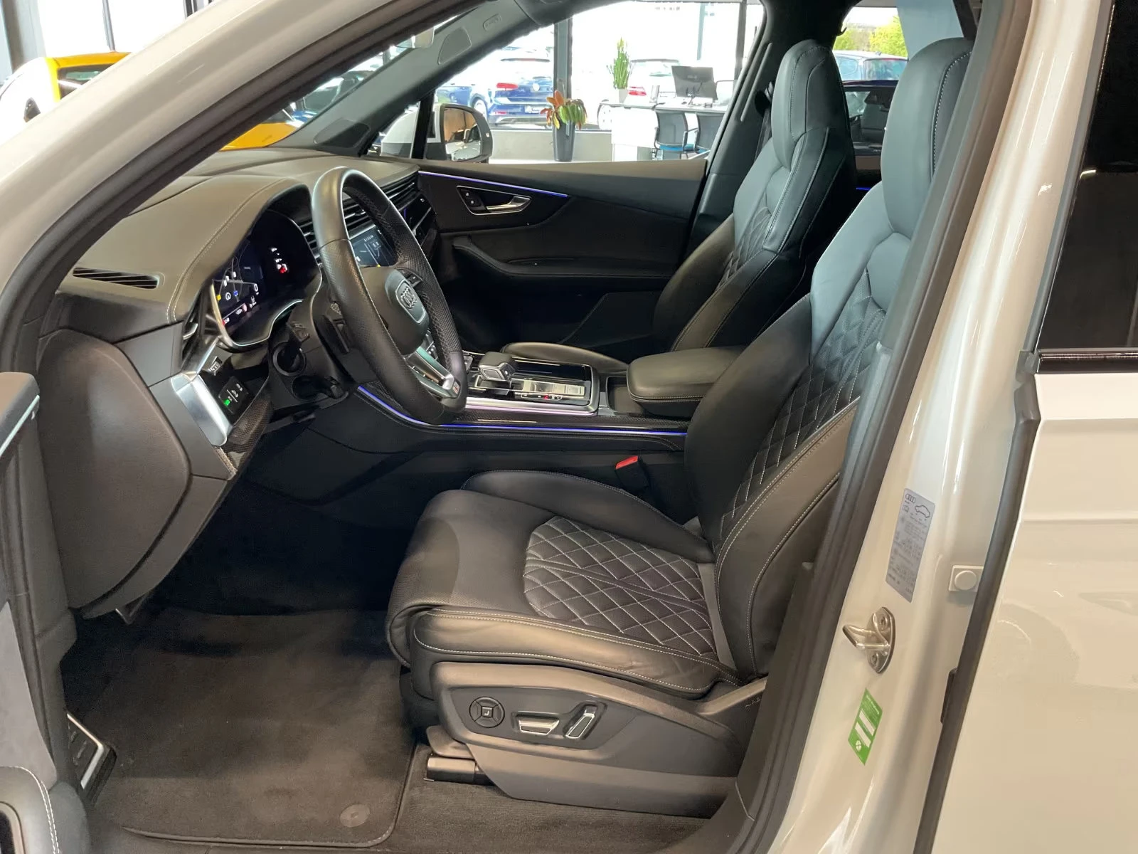 2022 Audi SQ7 B&O 507HP HUD MATRIX PANO 360 ACC 396z — 11