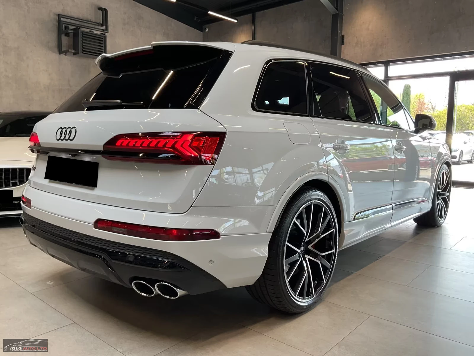 2022 Audi SQ7 B&O 507HP HUD MATRIX PANO 360 ACC 396z — 8