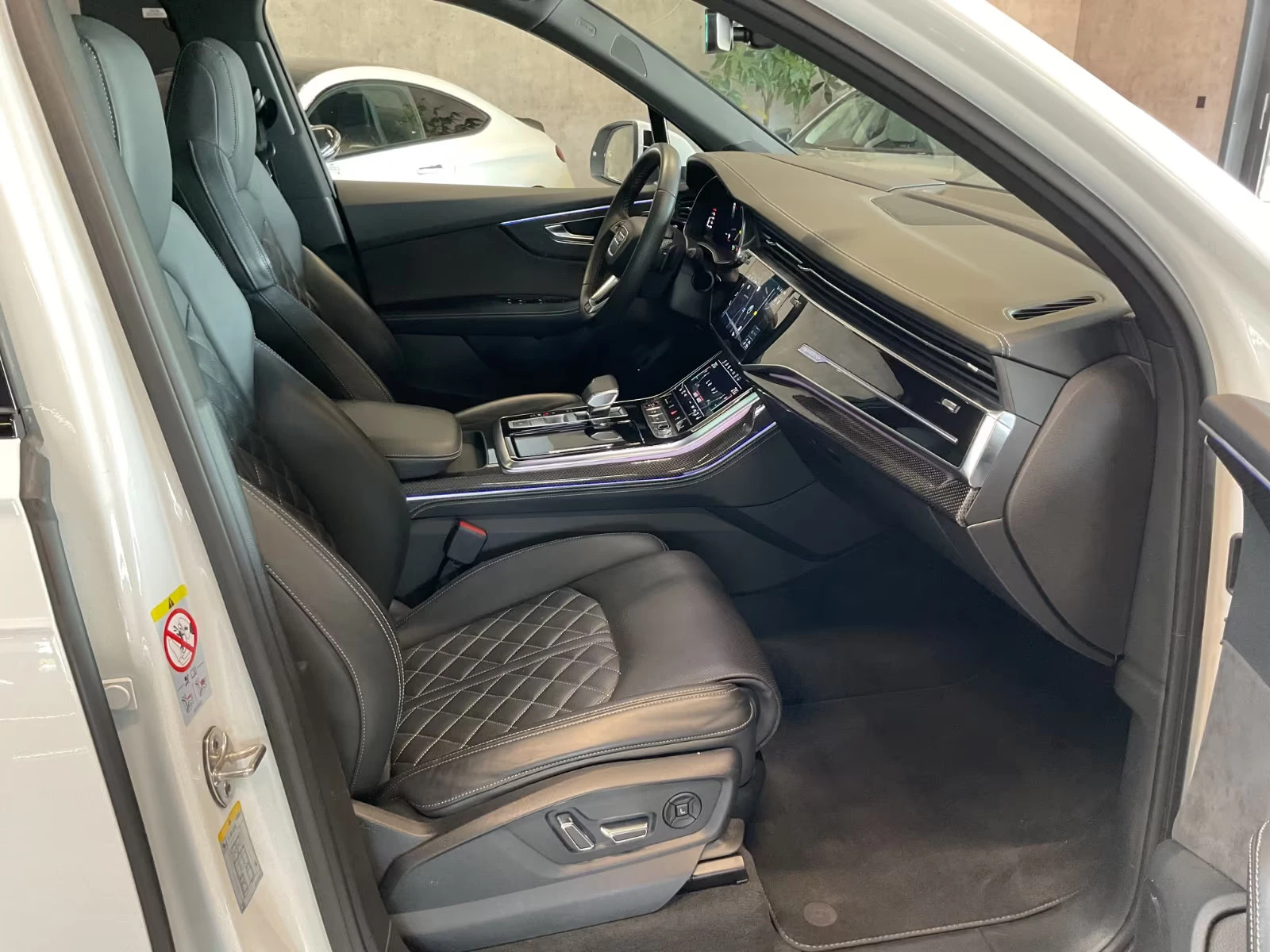 2022 Audi SQ7 B&O 507HP HUD MATRIX PANO 360 ACC 396z — 13
