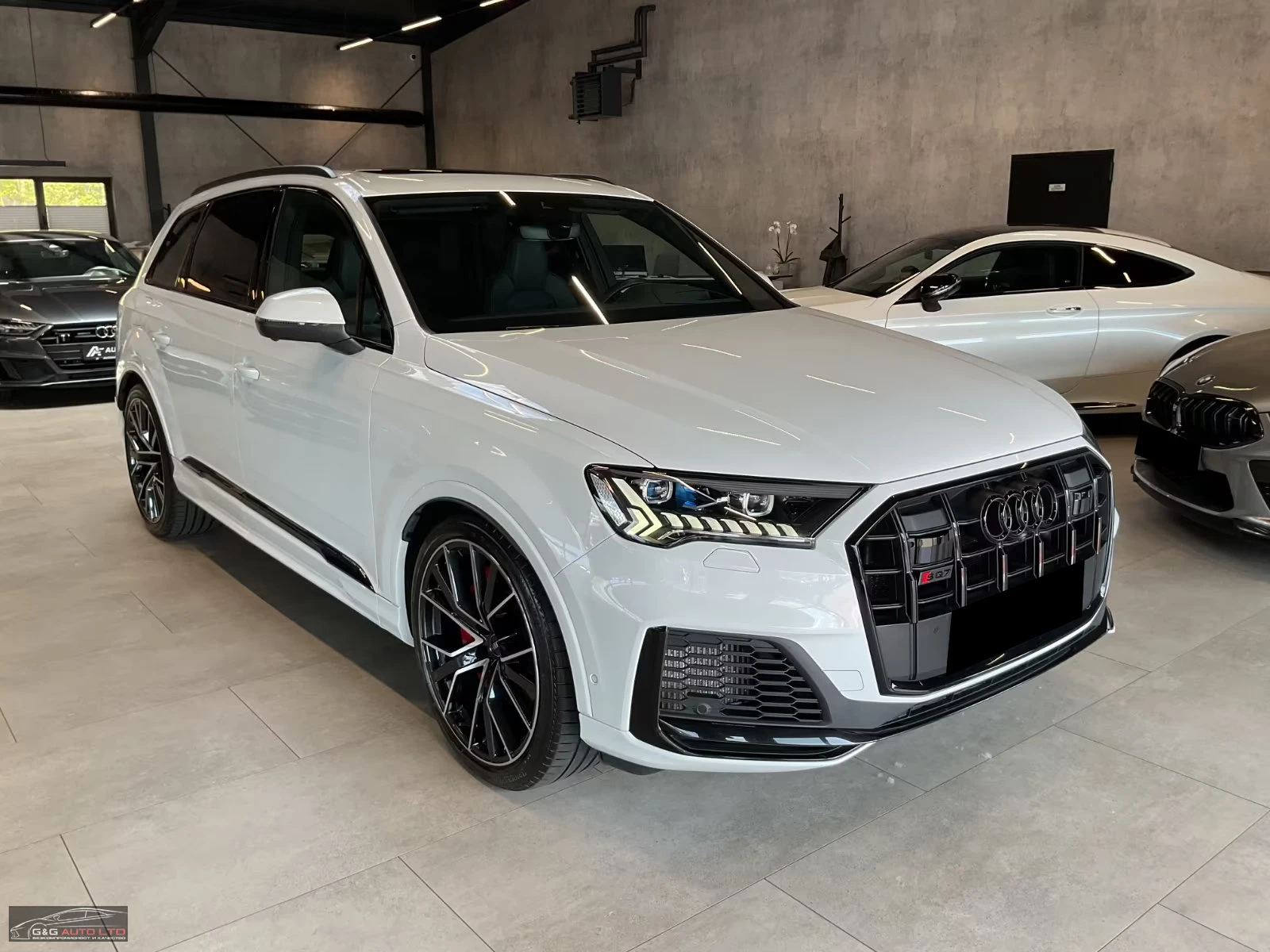2022 Audi SQ7 B&O 507HP HUD MATRIX PANO 360 ACC 396z — 7