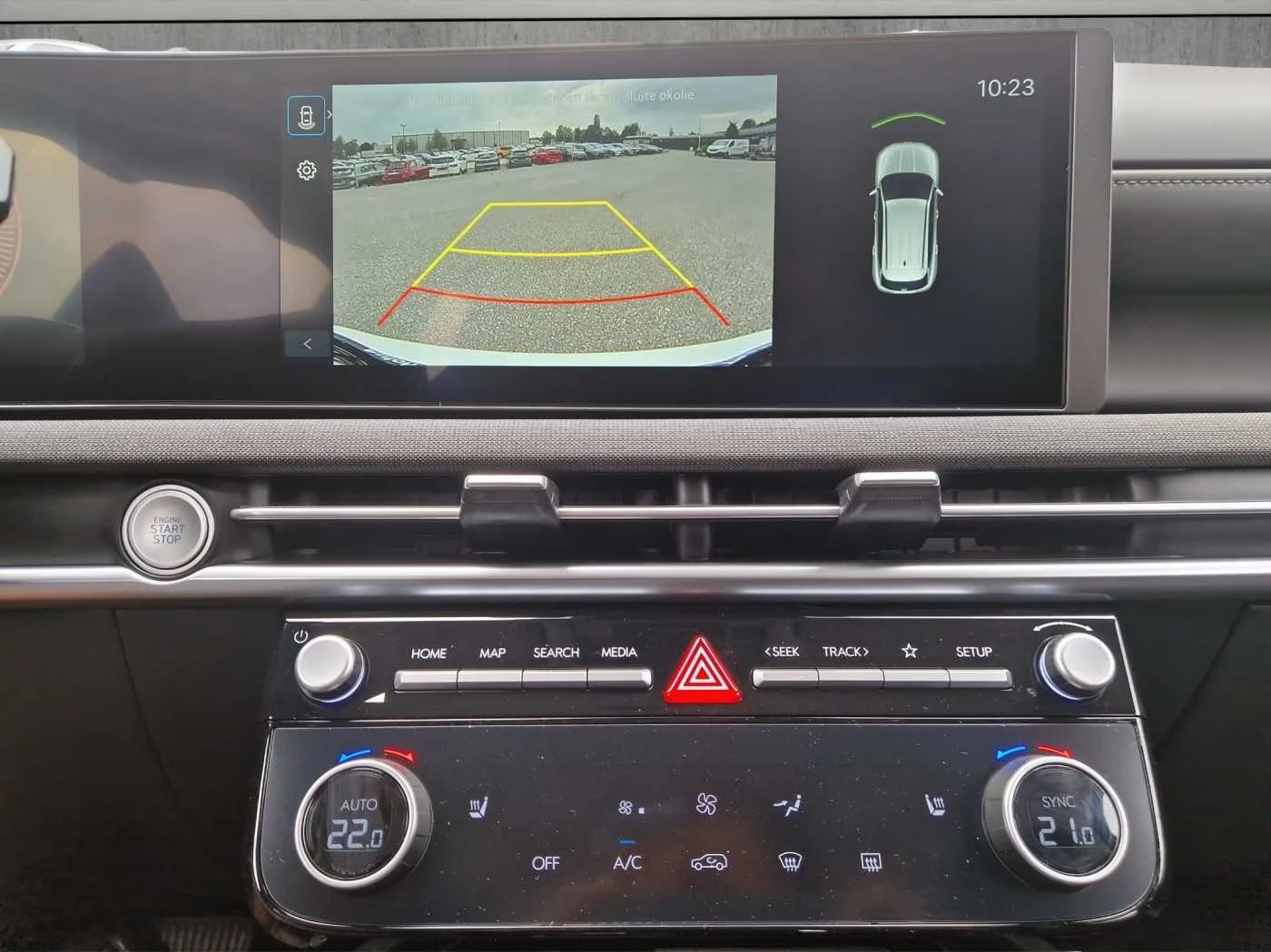 2025 Hyundai Tucson НОВ! 1.6MHEV 160HP LED NAVI CAM 212h — 12