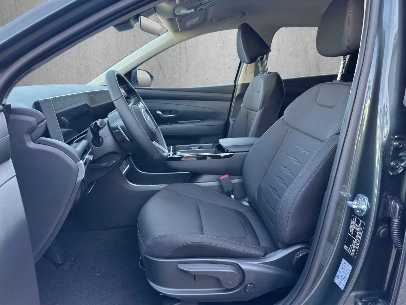 2026 Hyundai Tucson НОВ! 1.6 150HP TREND LED NAVI CAM 214h — 9