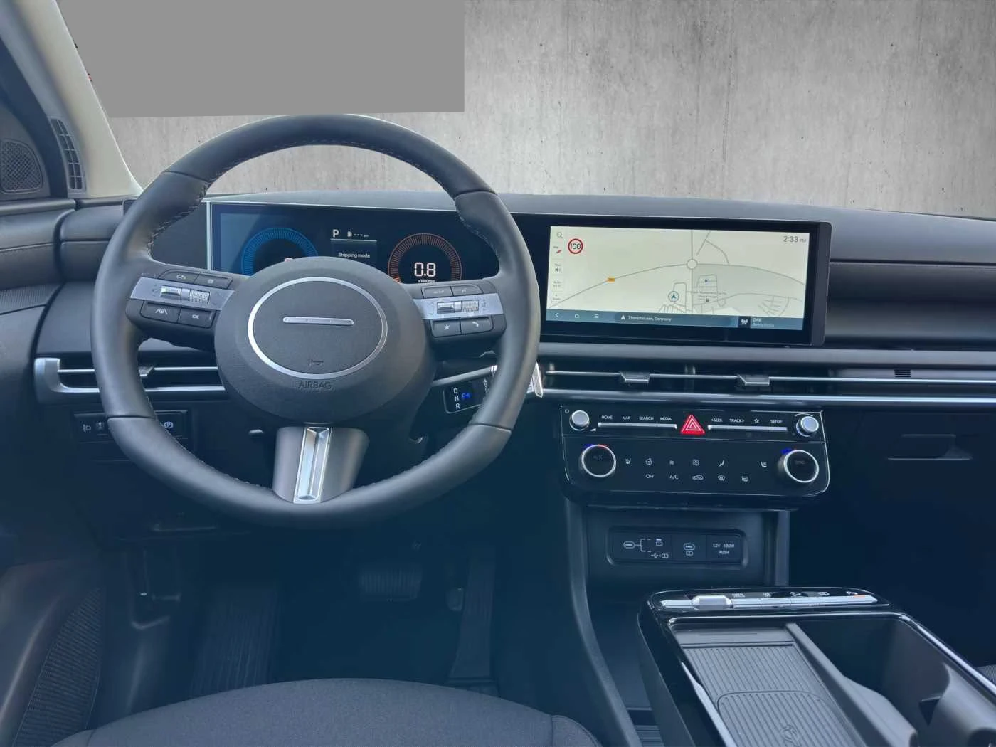 2026 Hyundai Tucson НОВ! 1.6 150HP TREND LED NAVI CAM 214h — 6