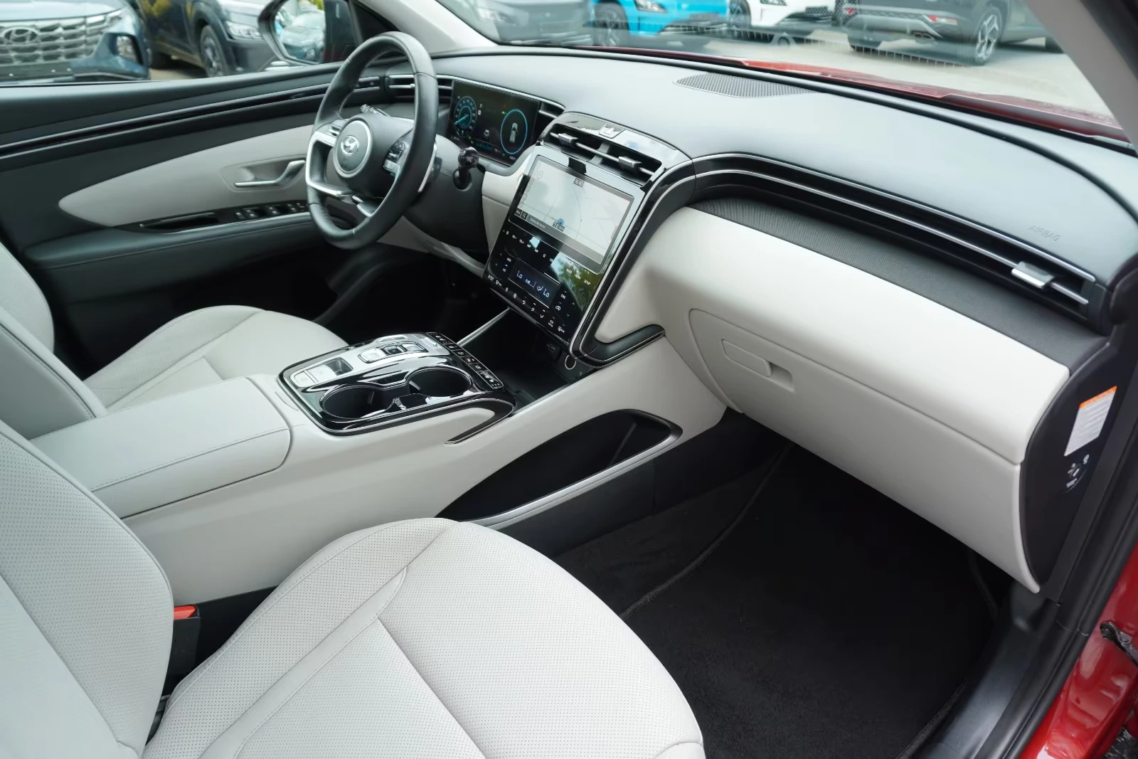 2022 Hyundai Tucson 1.6PHEV 265HP 4X4 PRIME КОЖА ACC NAVI CAM 215h — 10