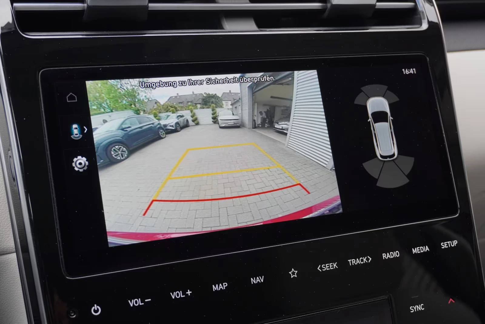 2022 Hyundai Tucson 1.6PHEV 265HP 4X4 PRIME КОЖА ACC NAVI CAM 215h — 14