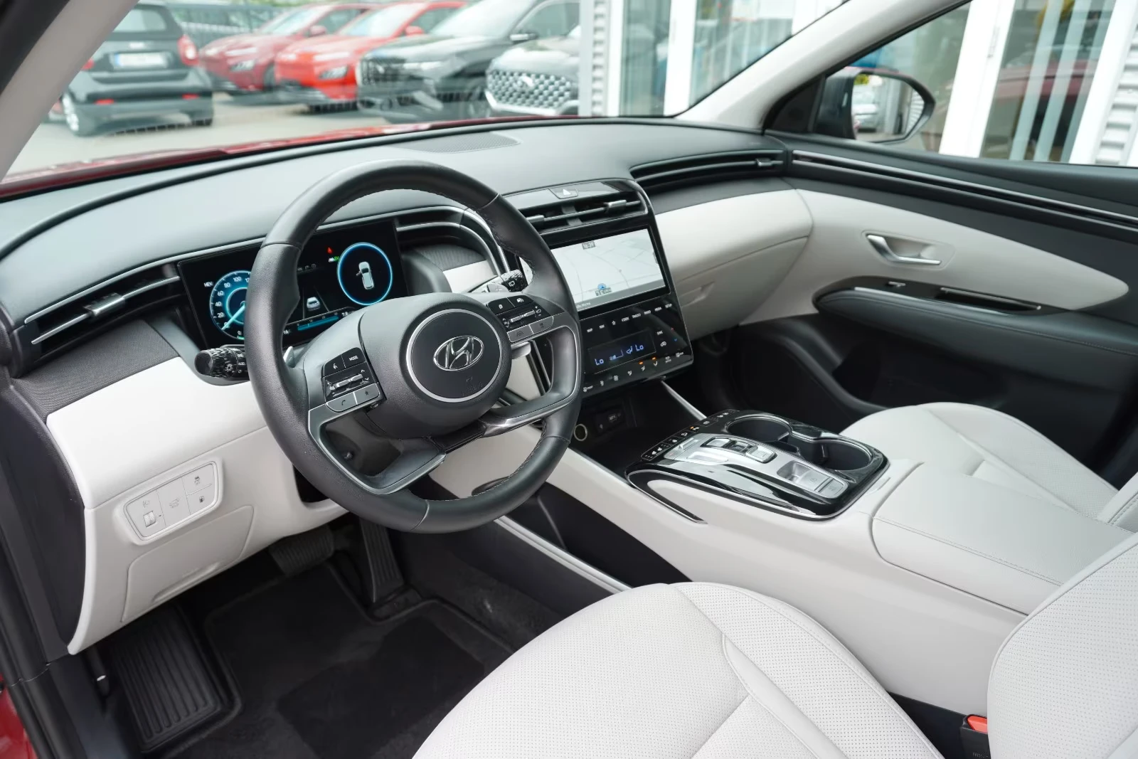 2022 Hyundai Tucson 1.6PHEV 265HP 4X4 PRIME КОЖА ACC NAVI CAM 215h — 6
