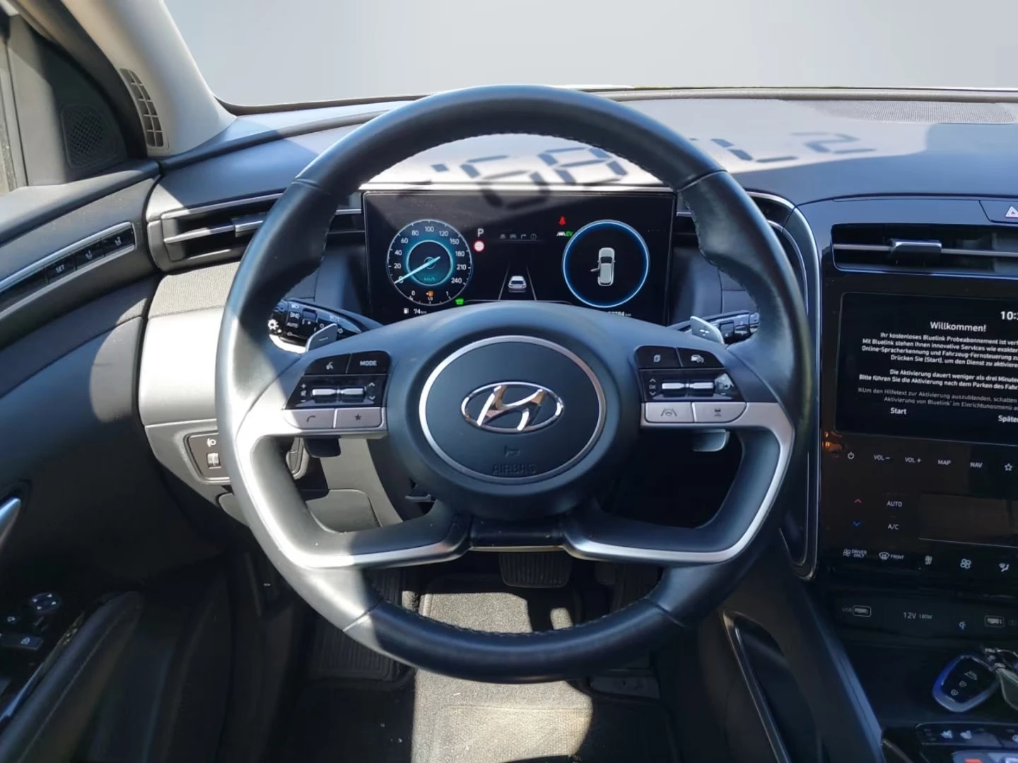2022 Hyundai Tucson 1.6T-GDi 179HP PRIME AWD CAM NAVI DIGI 263q — 10