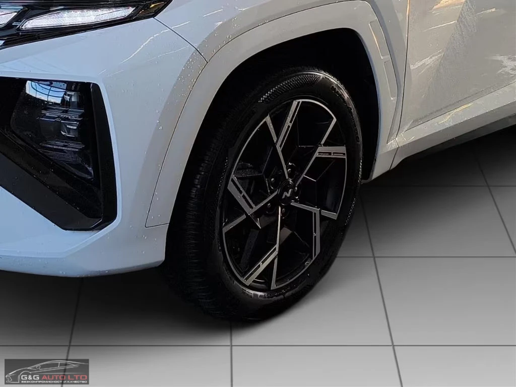 2025 Hyundai Tucson 1.6PHEV 252HP N-LINE FACELIFT 4WD CAM HUD 270q — 11