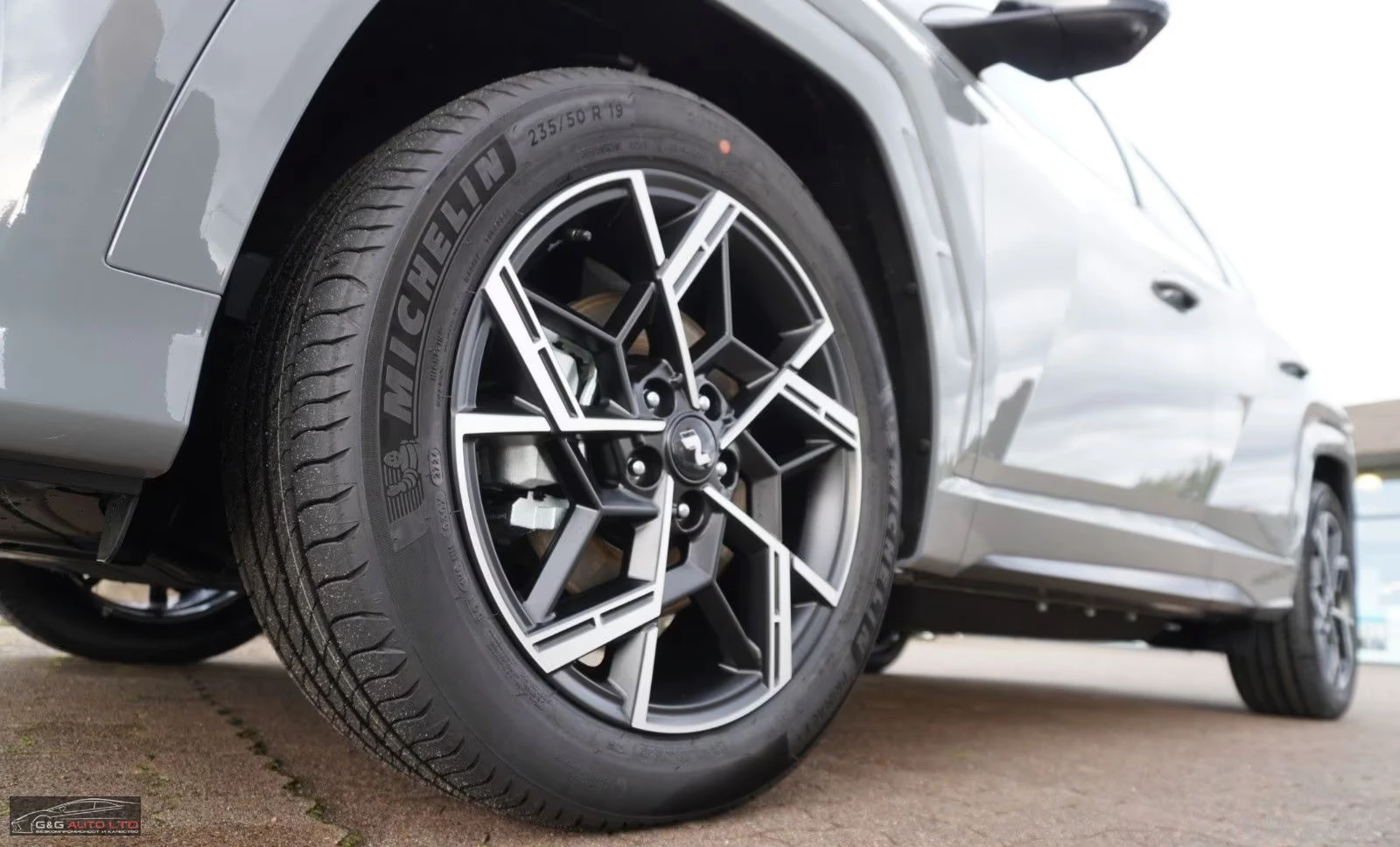 2025 Hyundai Tucson 1.6PHEV 252HP N-LINE 4X4 360 PANO KLESS KRELL 400z — 7