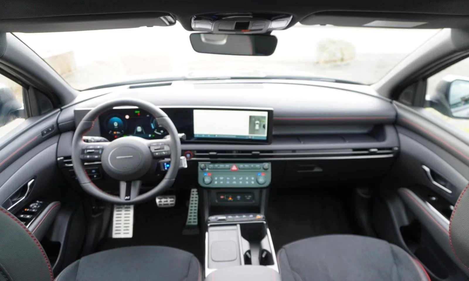 2025 Hyundai Tucson 1.6PHEV 252HP N-LINE 4X4 360 PANO KLESS KRELL 400z — 9