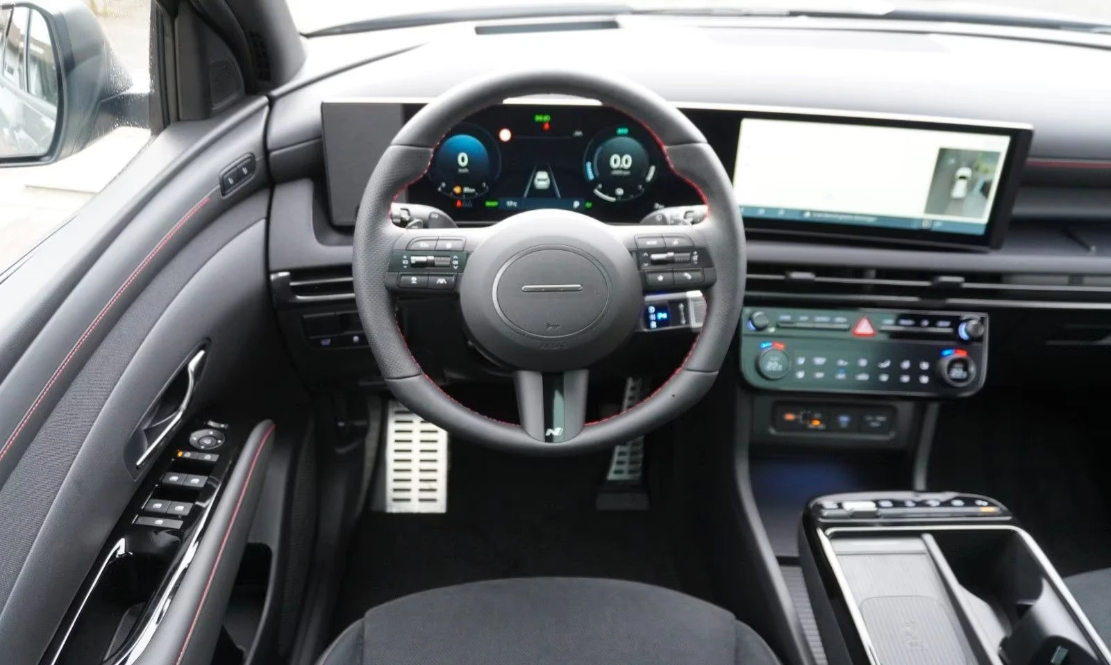 2025 Hyundai Tucson 1.6PHEV 252HP N-LINE 4X4 360 PANO KLESS KRELL 400z — 8