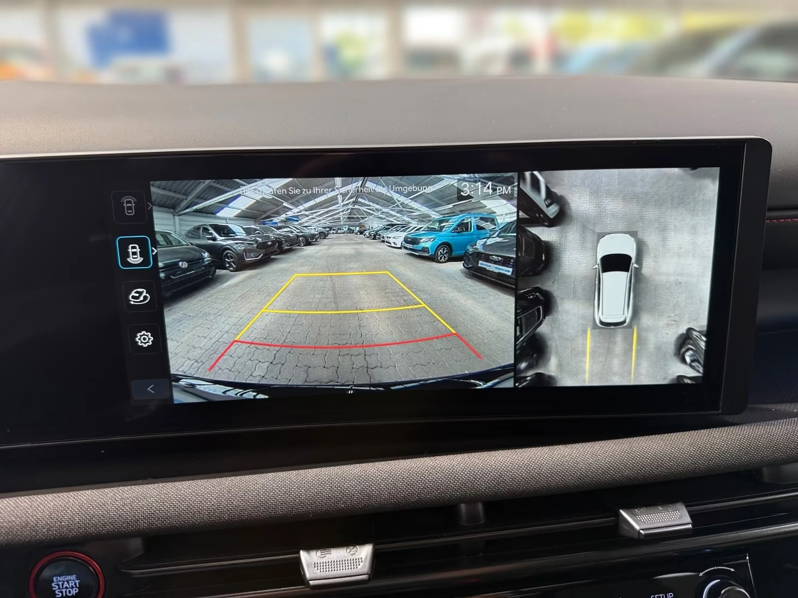 2025 Hyundai Tucson 1.6PHEV 252HP N-LINE 4X4 360 PANO KLESS KRELL 402z — 12