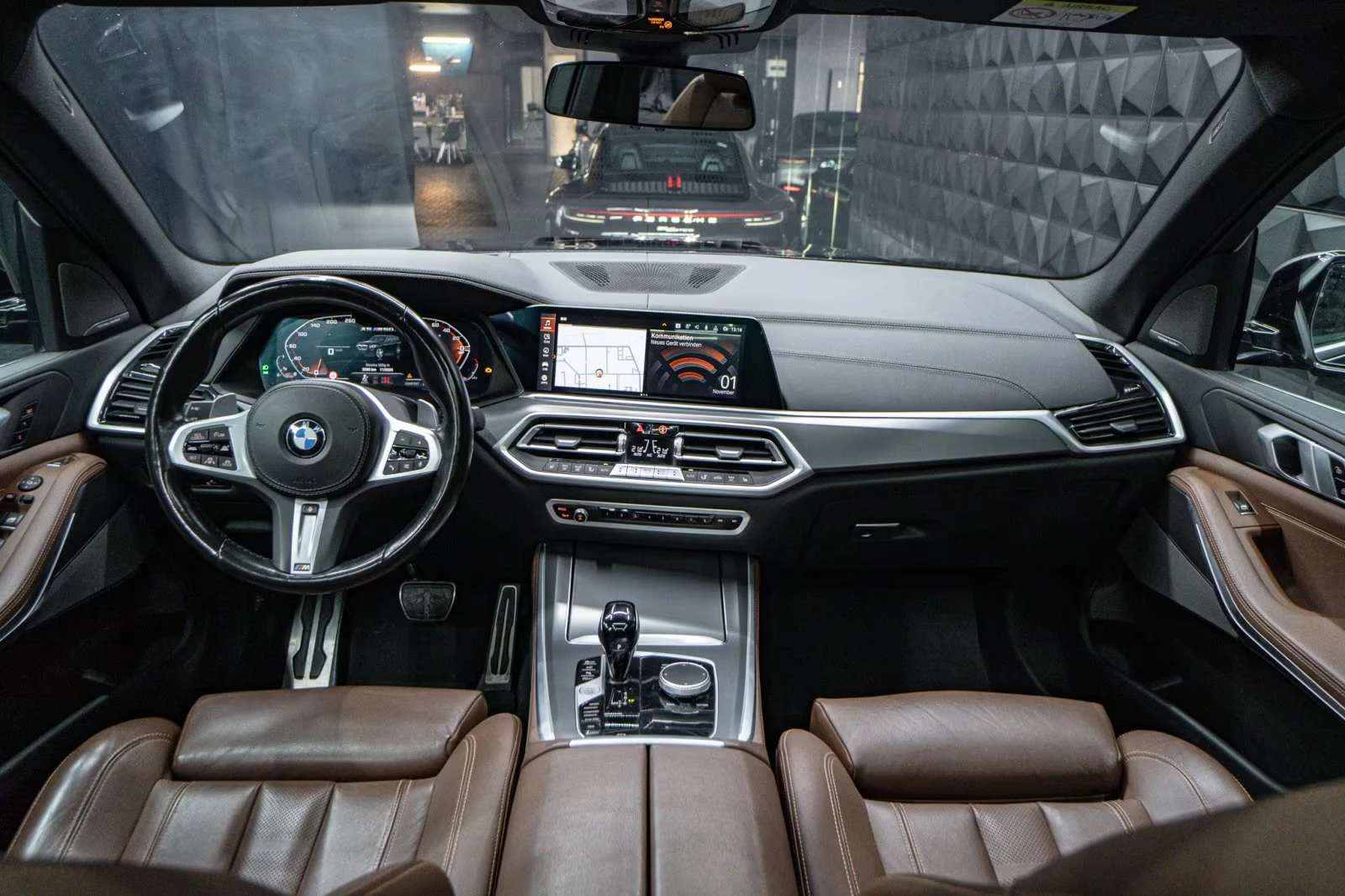 2021 BMW X5 M 50i 530HP PANO LASER 360 H&K KLESS ACC 416z — 8