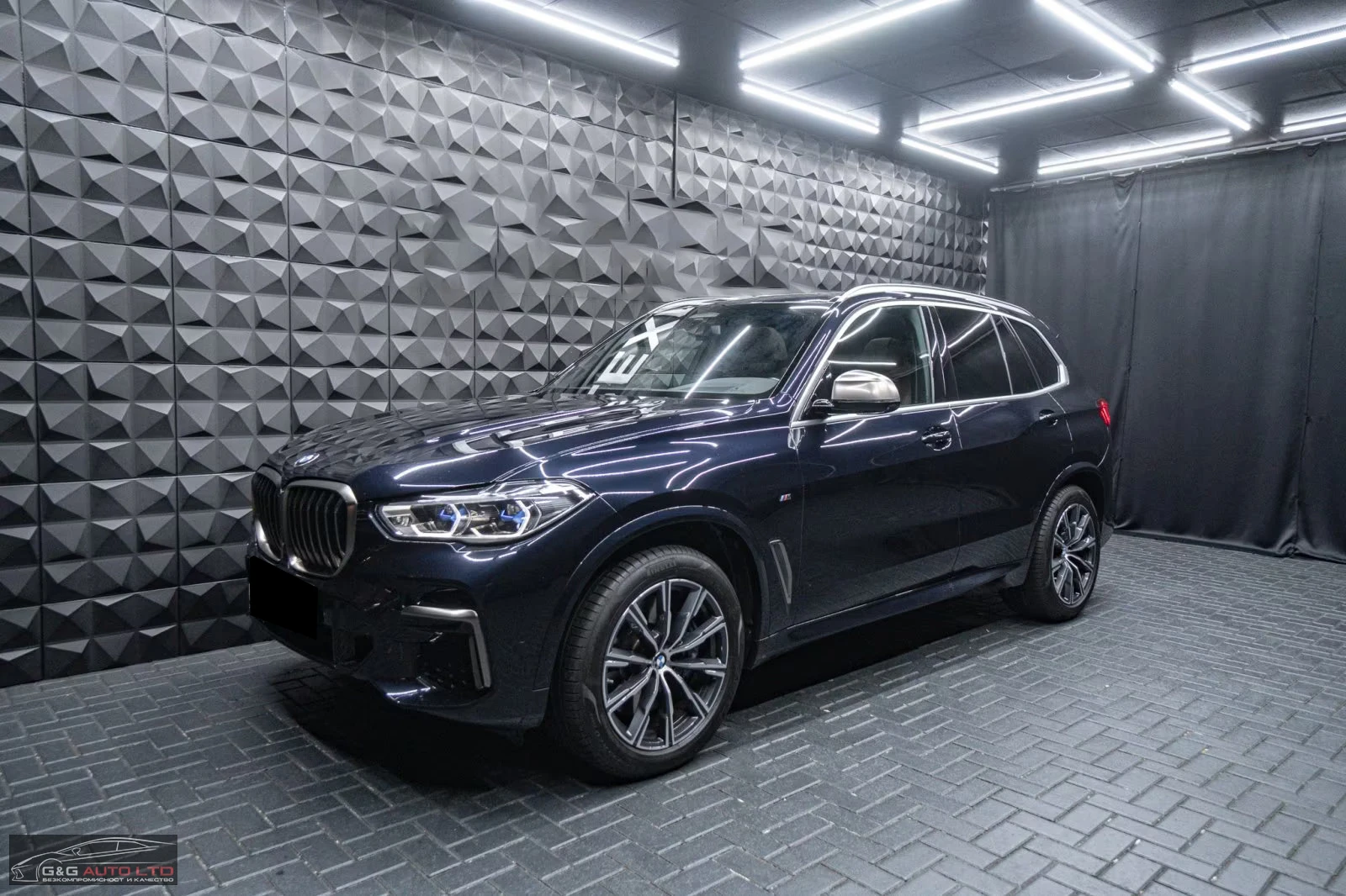 BMW X5 M 50i 530HP PANO LASER 360 H&K KLESS ACC 416z 2021