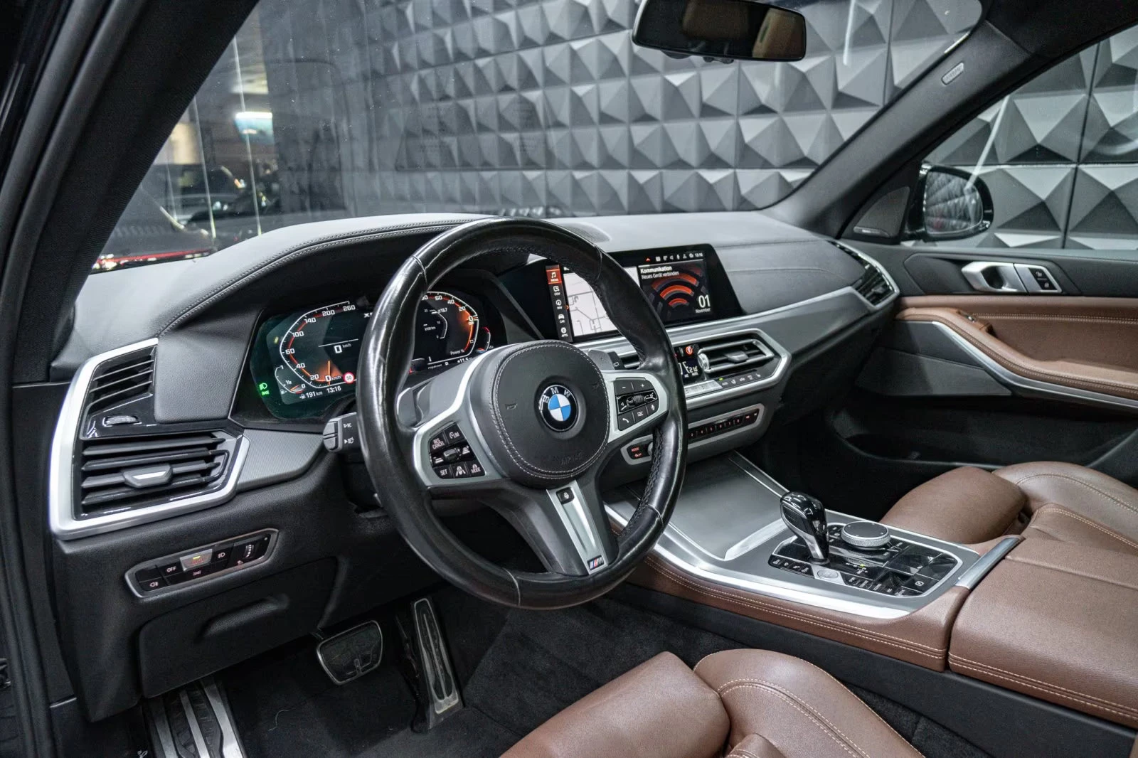 2021 BMW X5 M 50i 530HP PANO LASER 360 H&K KLESS ACC 416z — 9