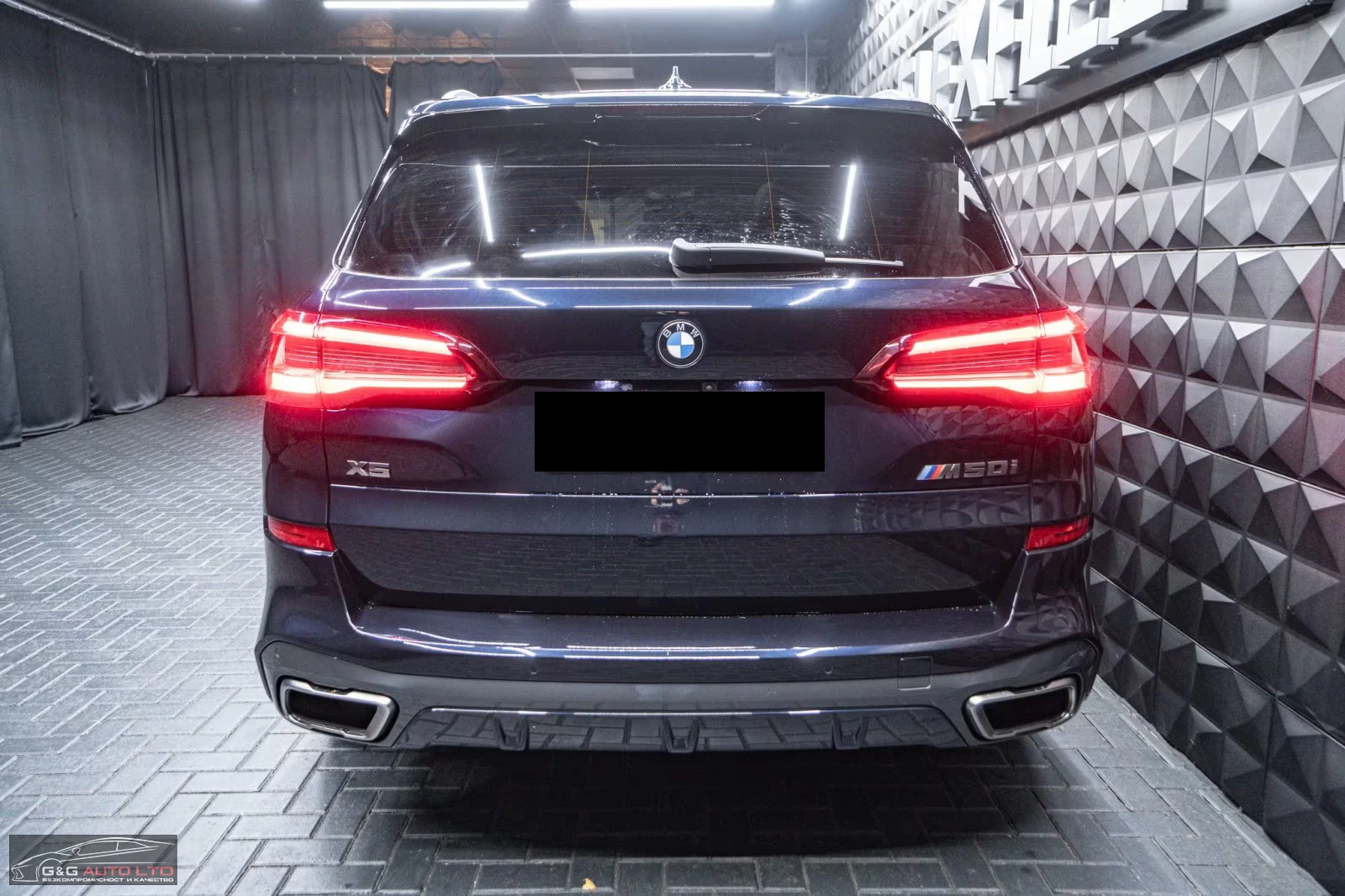 2021 BMW X5 M 50i 530HP PANO LASER 360 H&K KLESS ACC 416z — 6