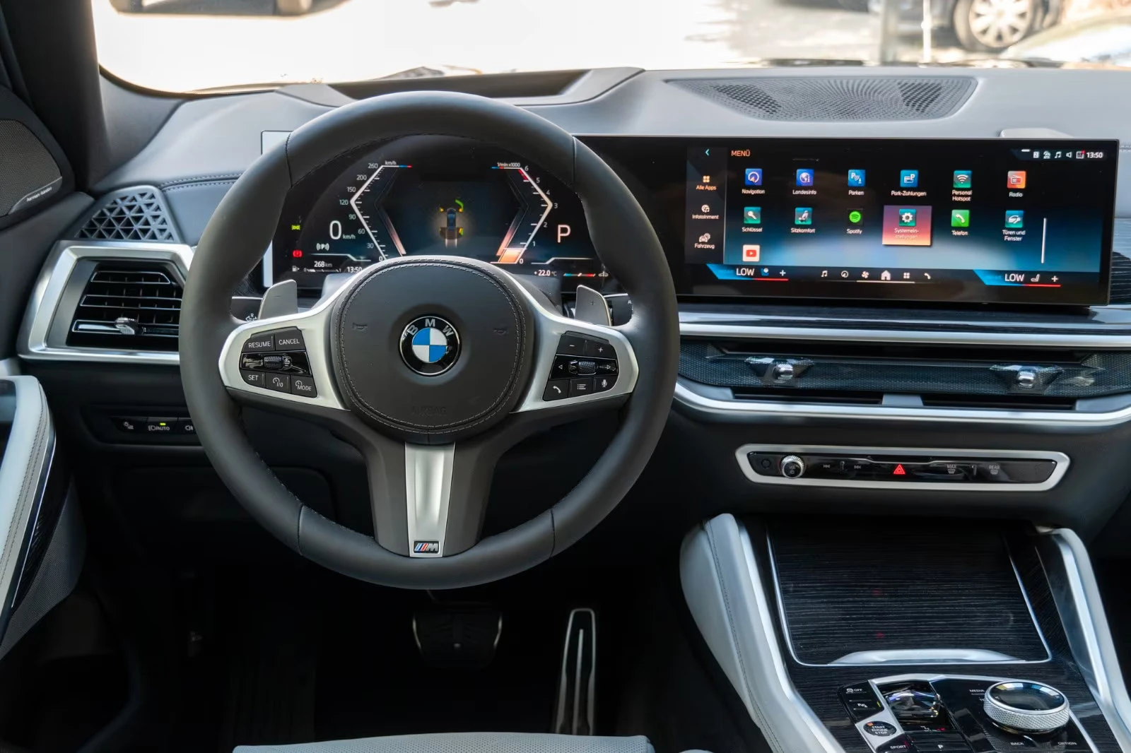 2025 BMW X6 40d 352HP M-SPORT SOFT 360 PANO H&K HUD 420z — 8