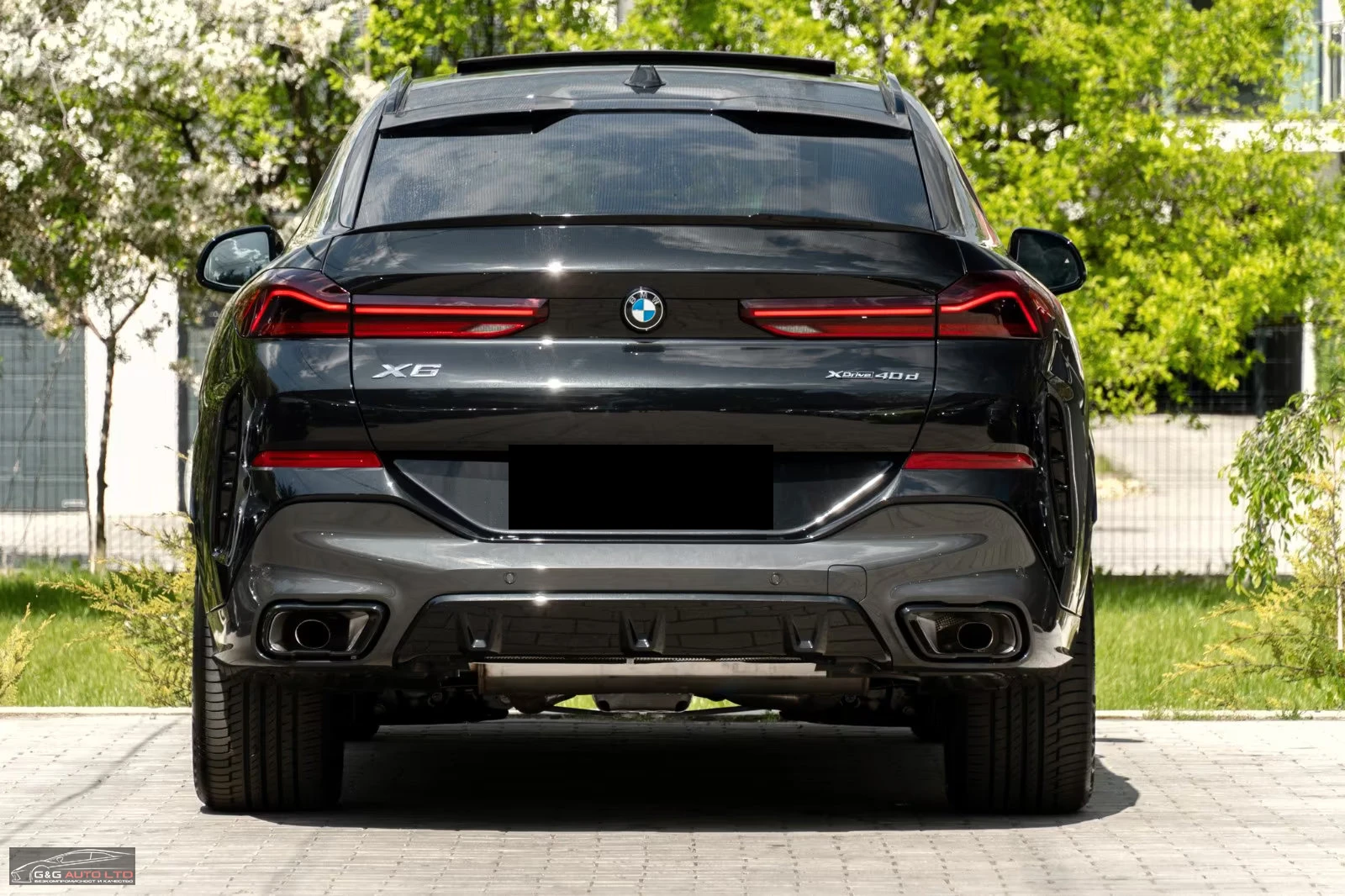 2025 BMW X6 40d 352HP M-SPORT SOFT 360 PANO H&K HUD 420z — 6