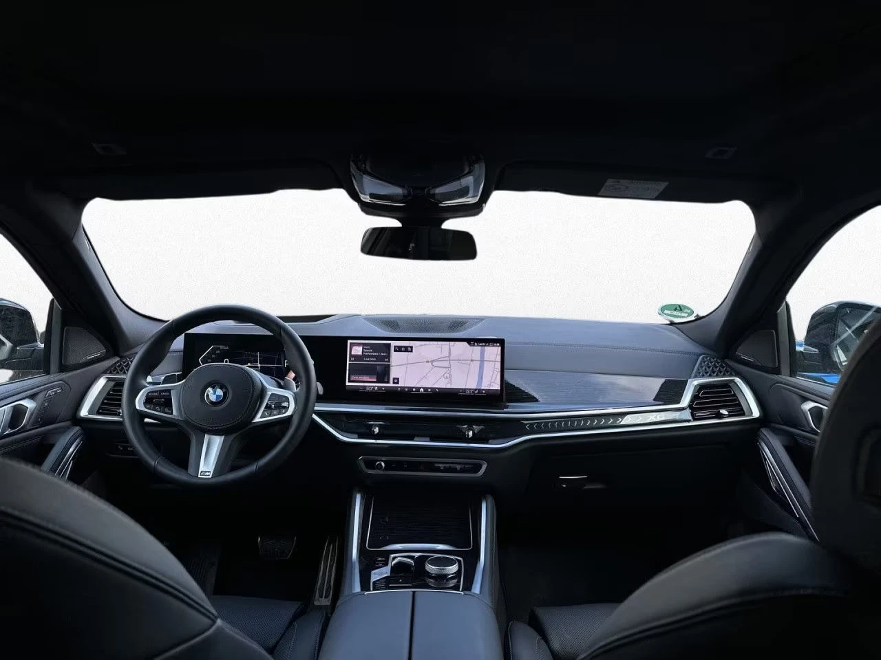 2025 BMW X6 40i 381HP M-SPORT SOFT 360 HUD PANO H&K 421z — 11