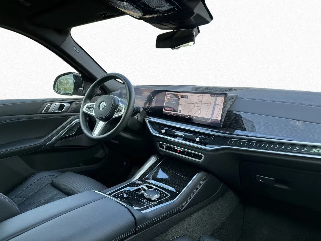 2025 BMW X6 40i 381HP M-SPORT SOFT 360 HUD PANO H&K 421z — 10