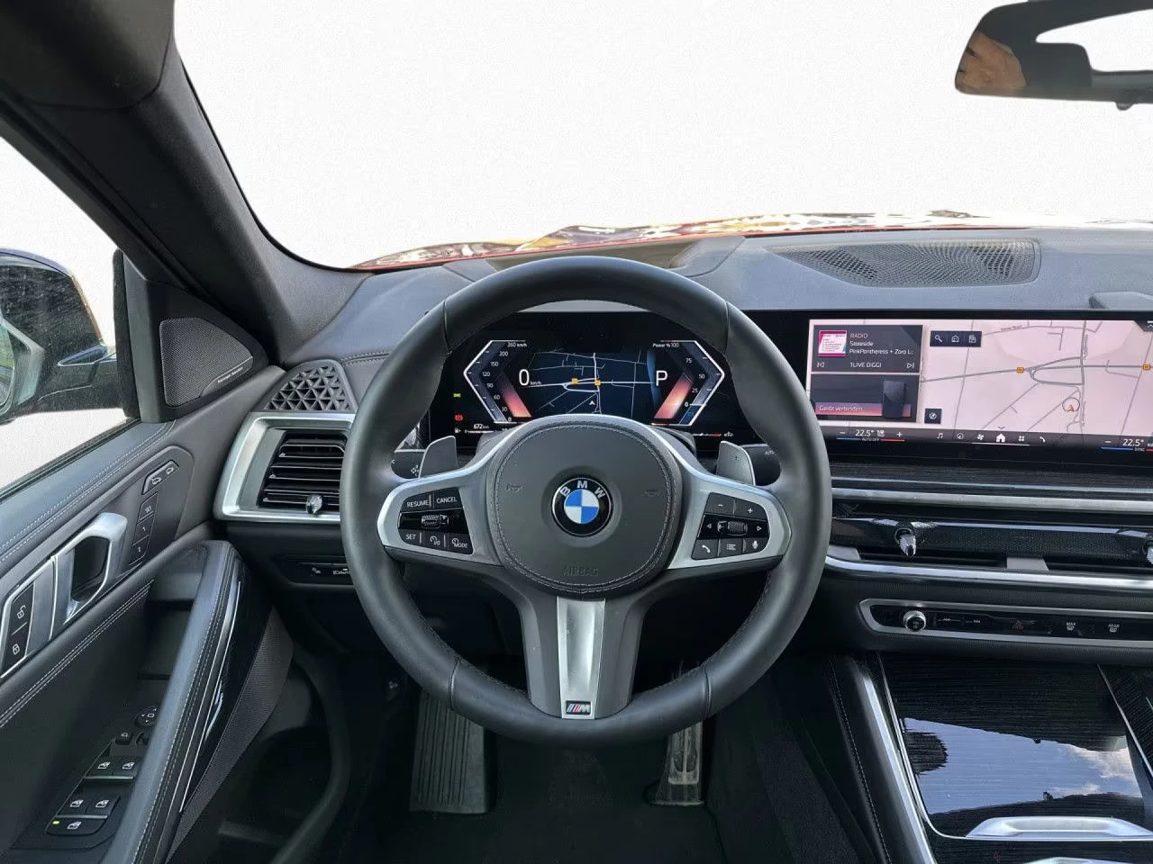 2025 BMW X6 40i 381HP M-SPORT SOFT 360 HUD PANO H&K 421z — 7