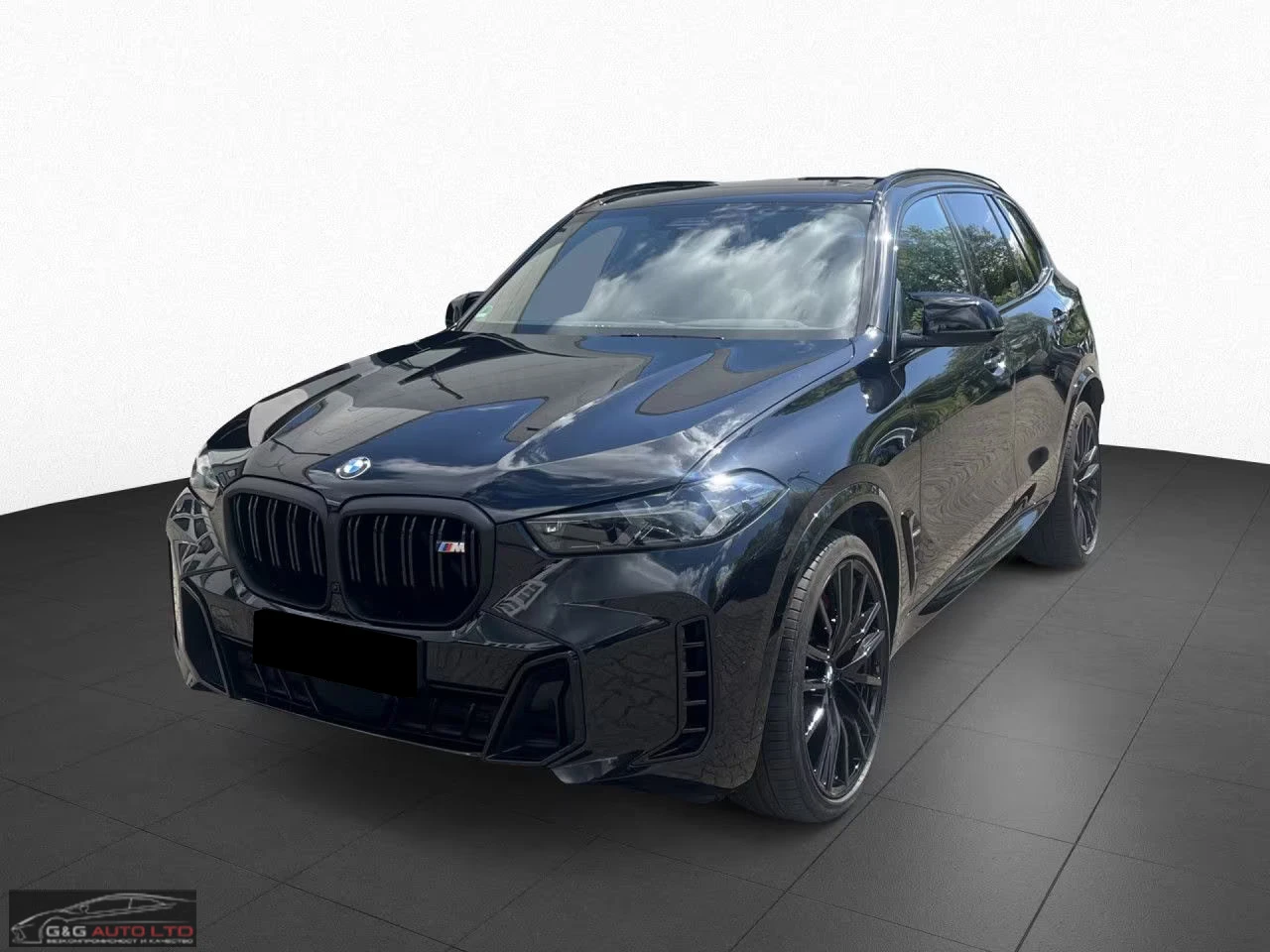 BMW X5 M 60i 530HP AIR CARB SKY MASS PANO 360 HUD B&W 324q 2024