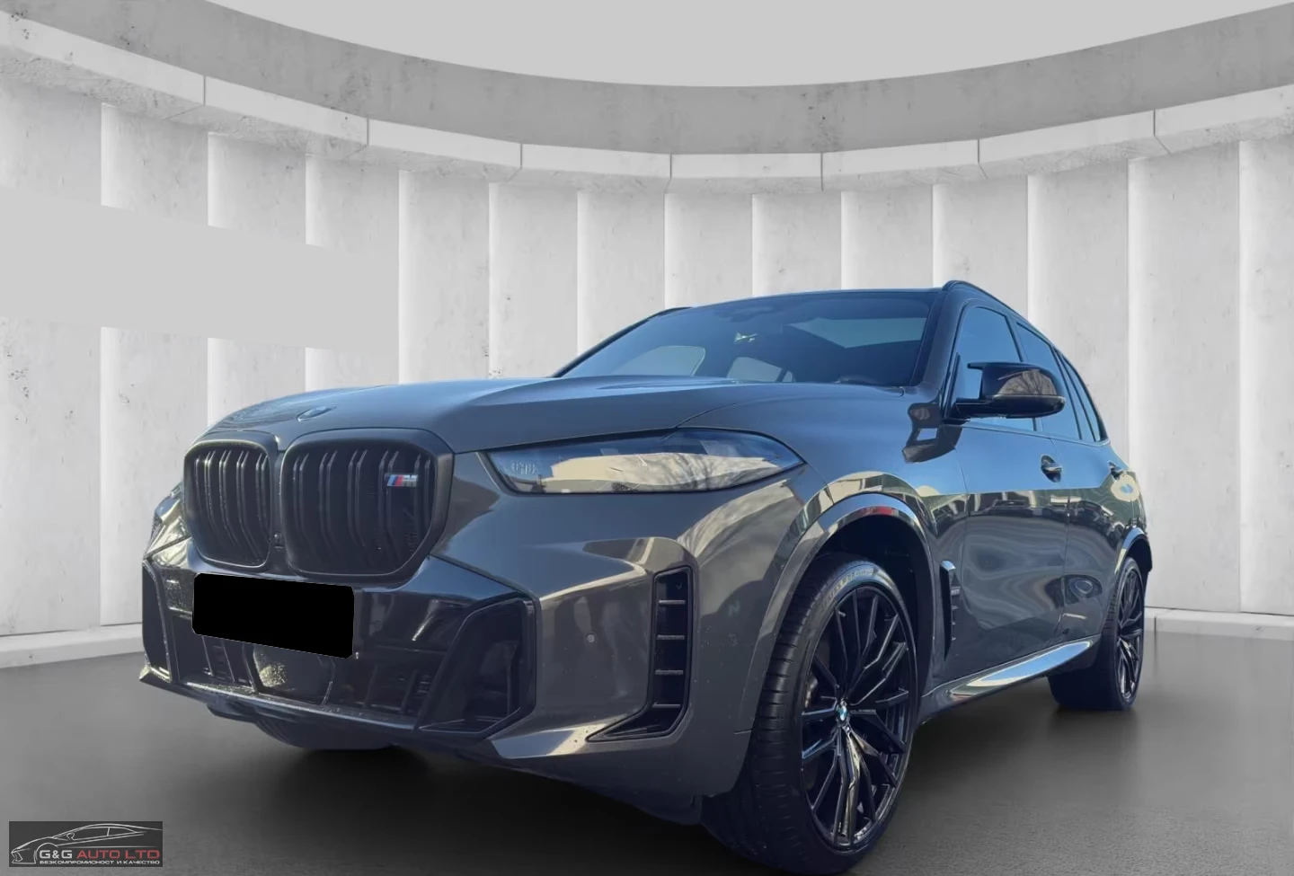 BMW X5 M 60i xDRIVE B&W PANO CARBON MASSAGE 360 232h 2024