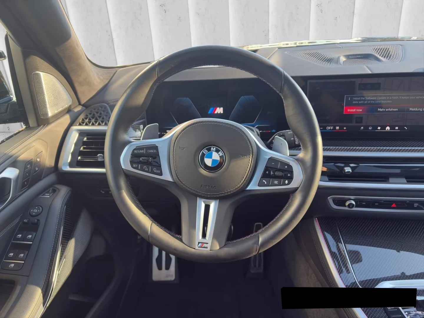 2024 BMW X5 M 60i xDRIVE B&W PANO CARBON MASSAGE 360 232h — 8