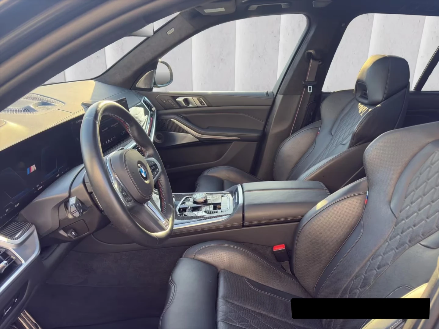 2024 BMW X5 M 60i xDRIVE B&W PANO CARBON MASSAGE 360 232h — 7