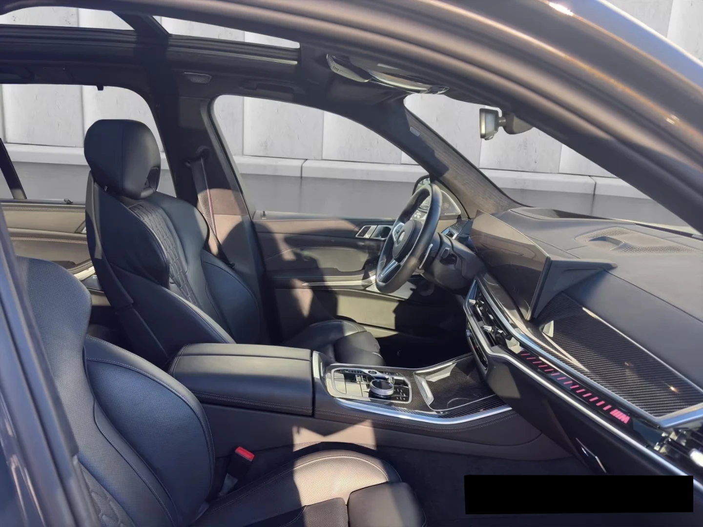 2024 BMW X5 M 60i xDRIVE B&W PANO CARBON MASSAGE 360 232h — 10