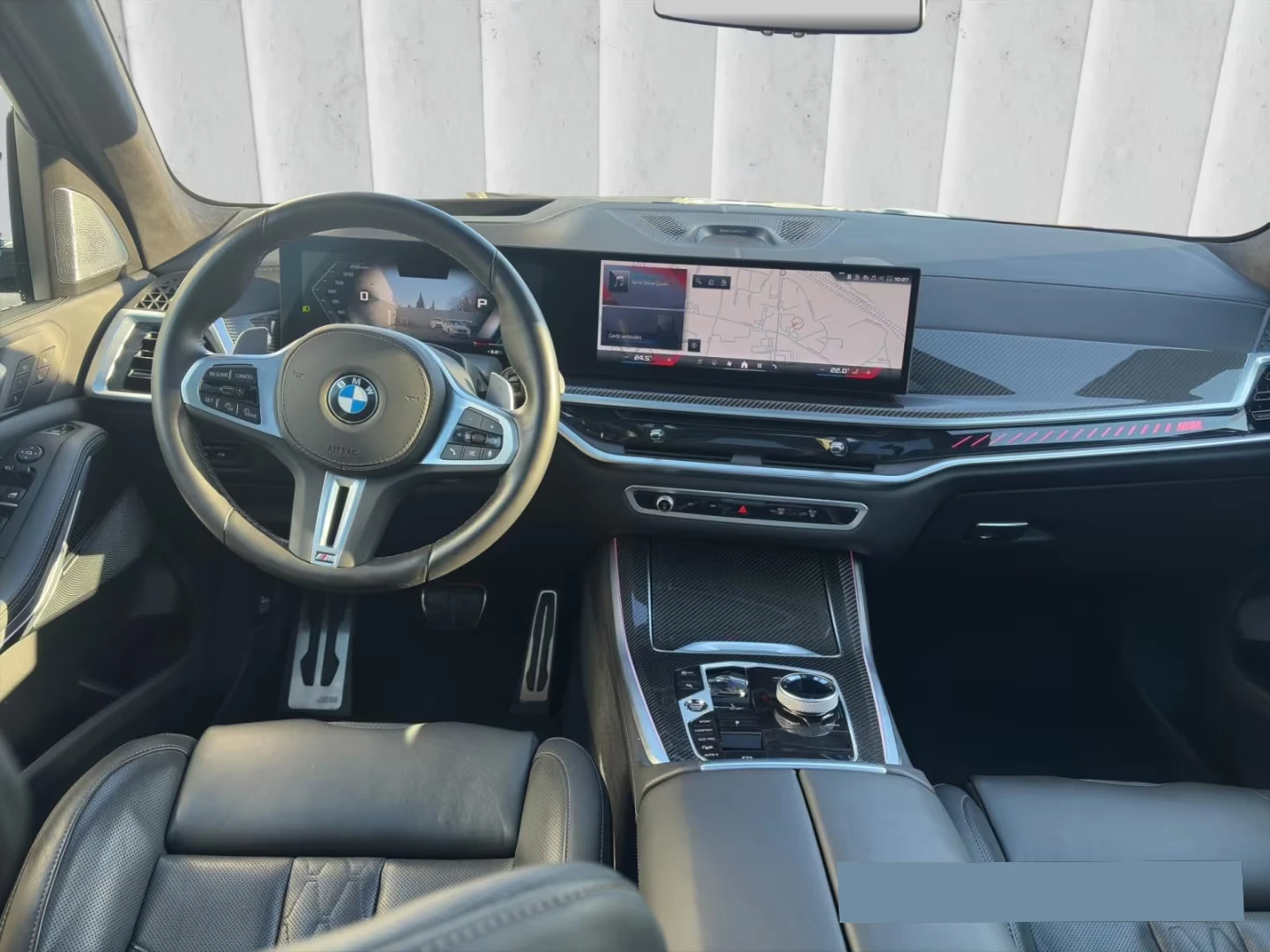 2024 BMW X5 M 60i xDRIVE B&W PANO CARBON MASSAGE 360 232h — 9