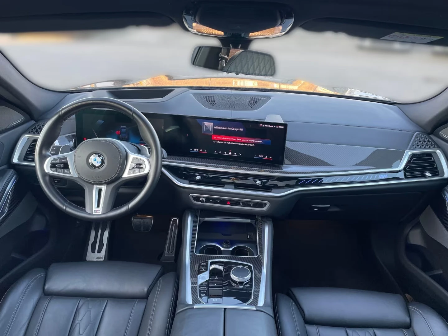2023 BMW X6 M 60i 530HP PANO 360 H&K MEMO HUD NAVI 325q — 8