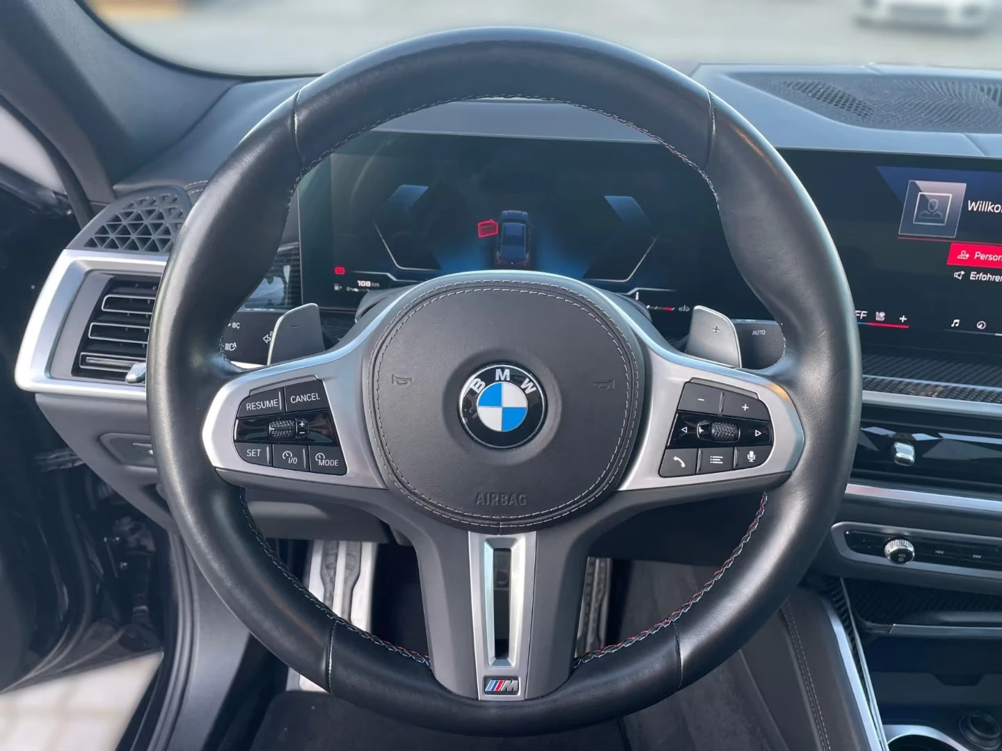 2023 BMW X6 M 60i 530HP PANO 360 H&K MEMO HUD NAVI 325q — 9