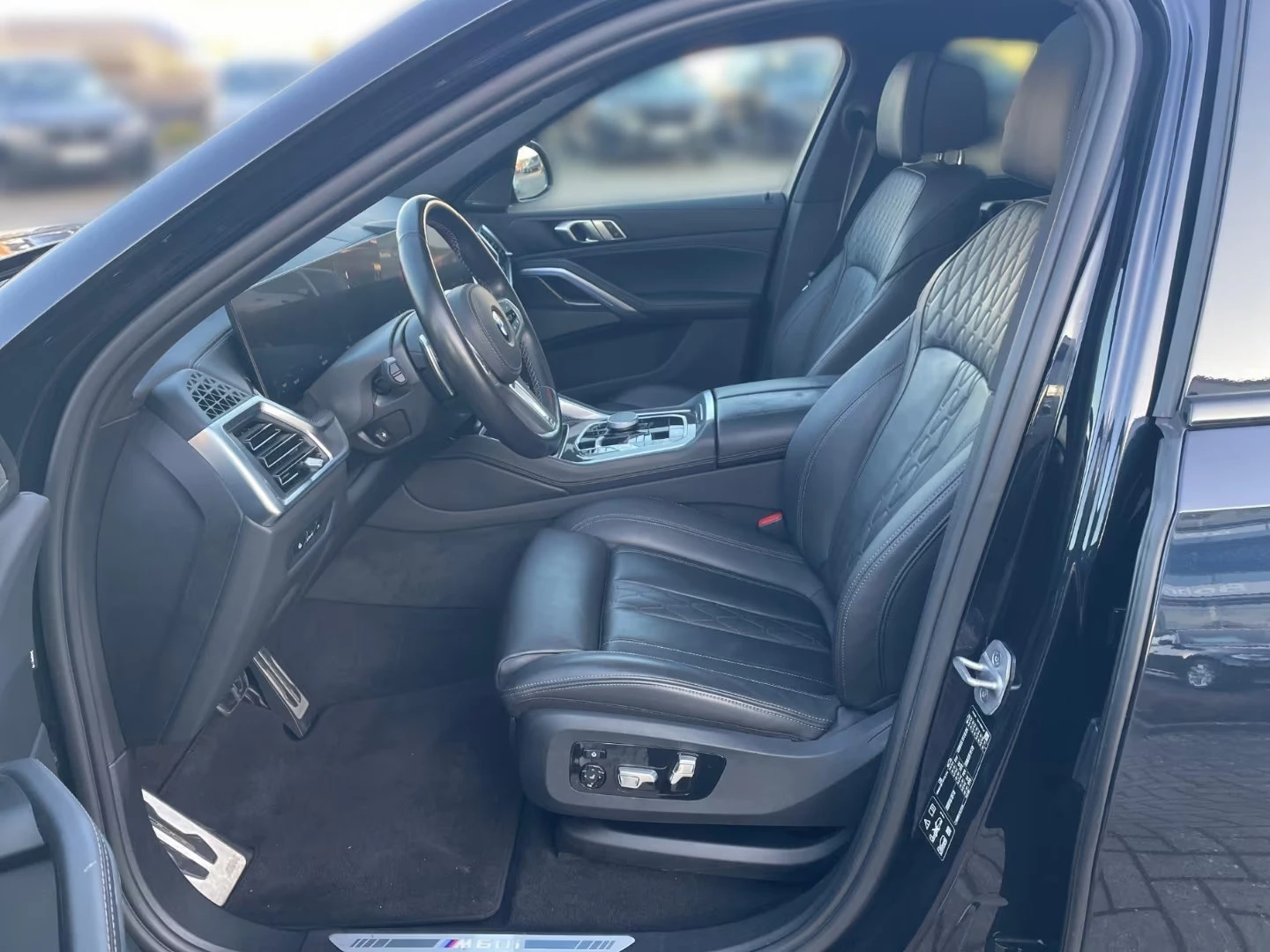 2023 BMW X6 M 60i 530HP PANO 360 H&K MEMO HUD NAVI 325q — 6