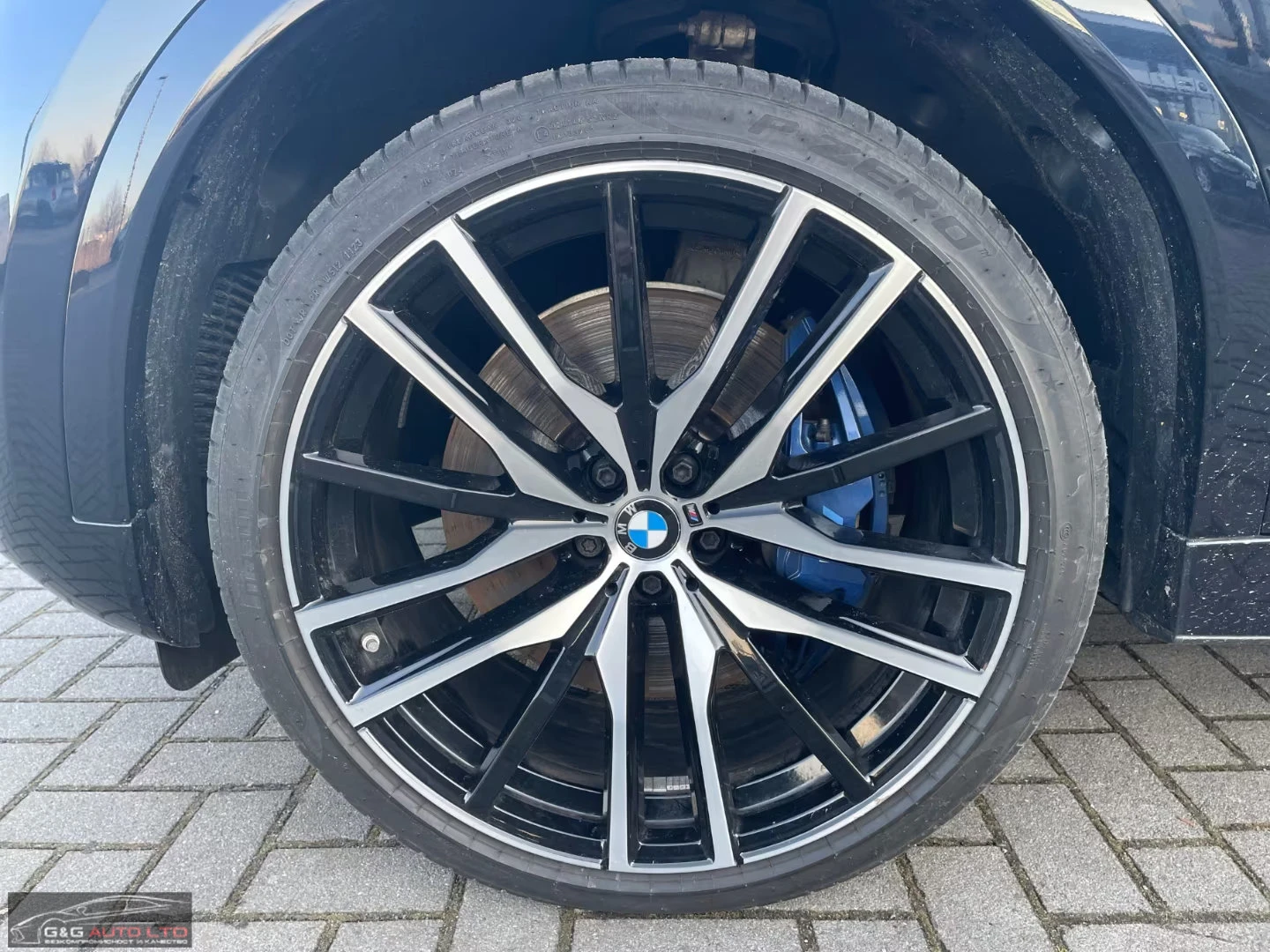 2023 BMW X6 M 60i 530HP PANO 360 H&K MEMO HUD NAVI 325q — 15