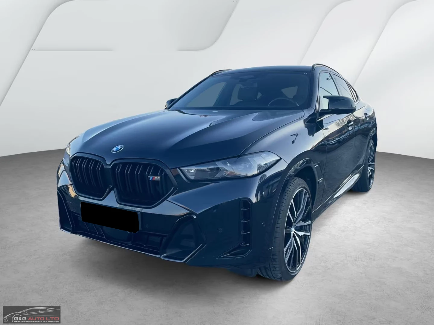 BMW X6 M 60i 530HP PANO 360 H&K MEMO HUD NAVI 325q 2023