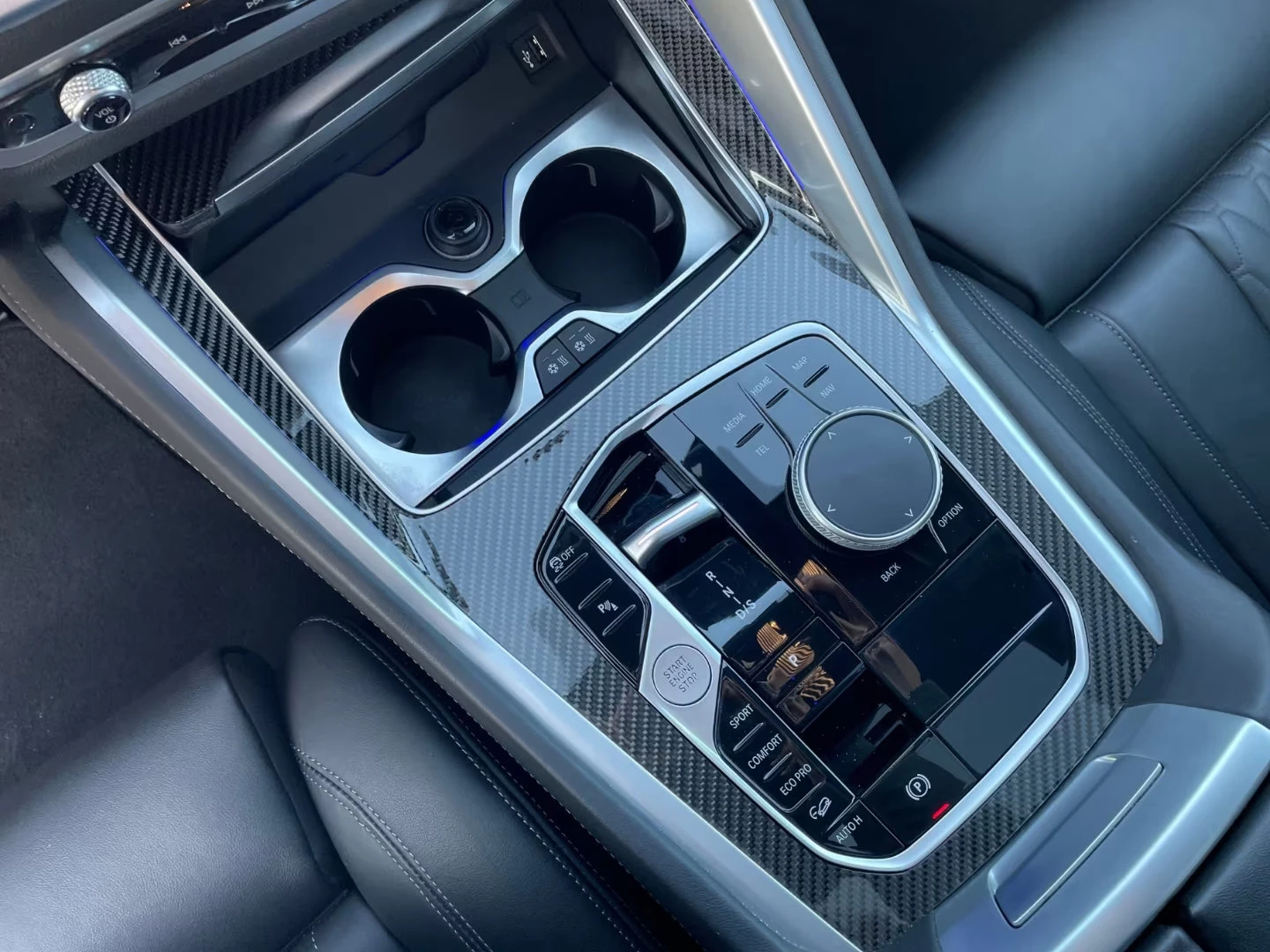 2023 BMW X6 M 60i 530HP PANO 360 H&K MEMO HUD NAVI 325q — 12